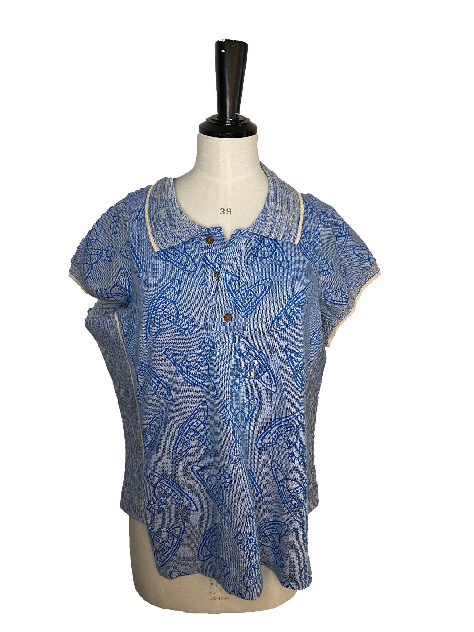 Orb Side Striped Polo Shirt