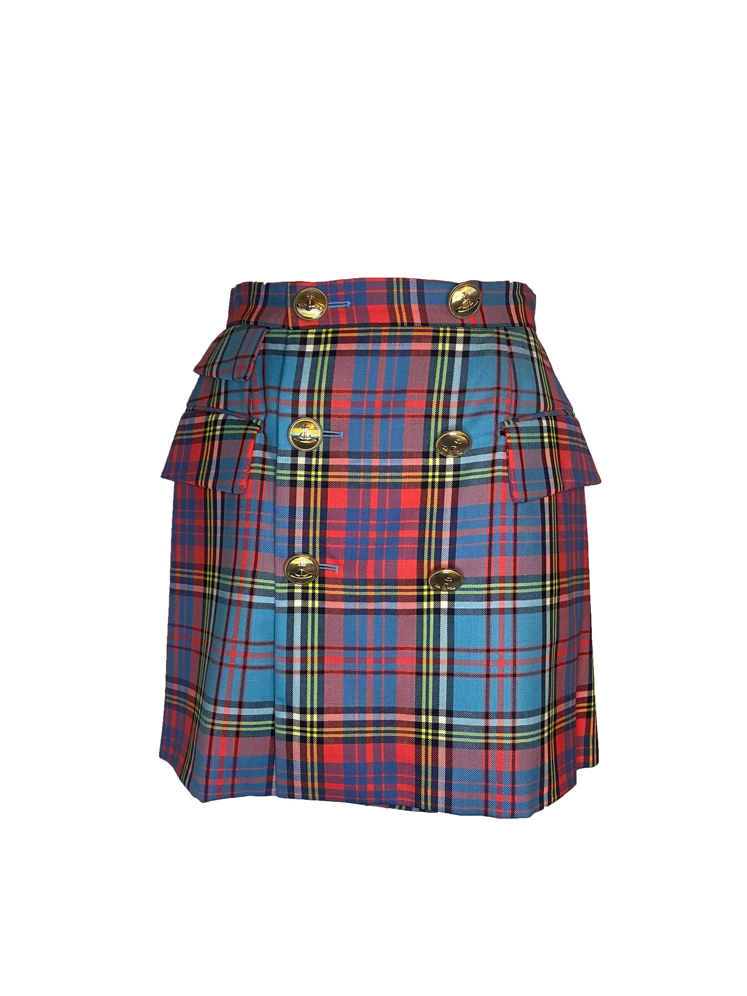 Cut Off Skirt