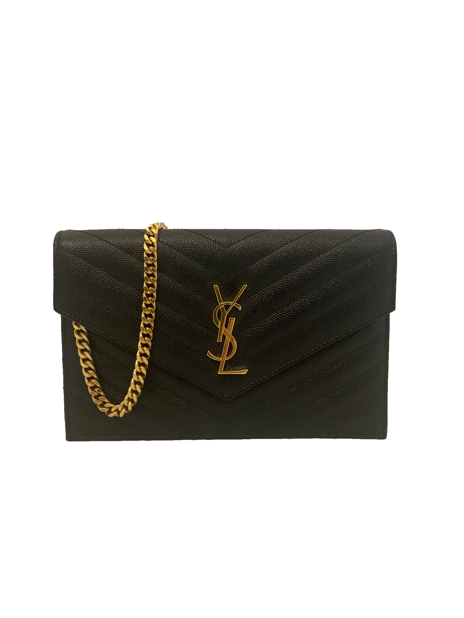 Cassandre Matelasse Envelope Chain Wallet