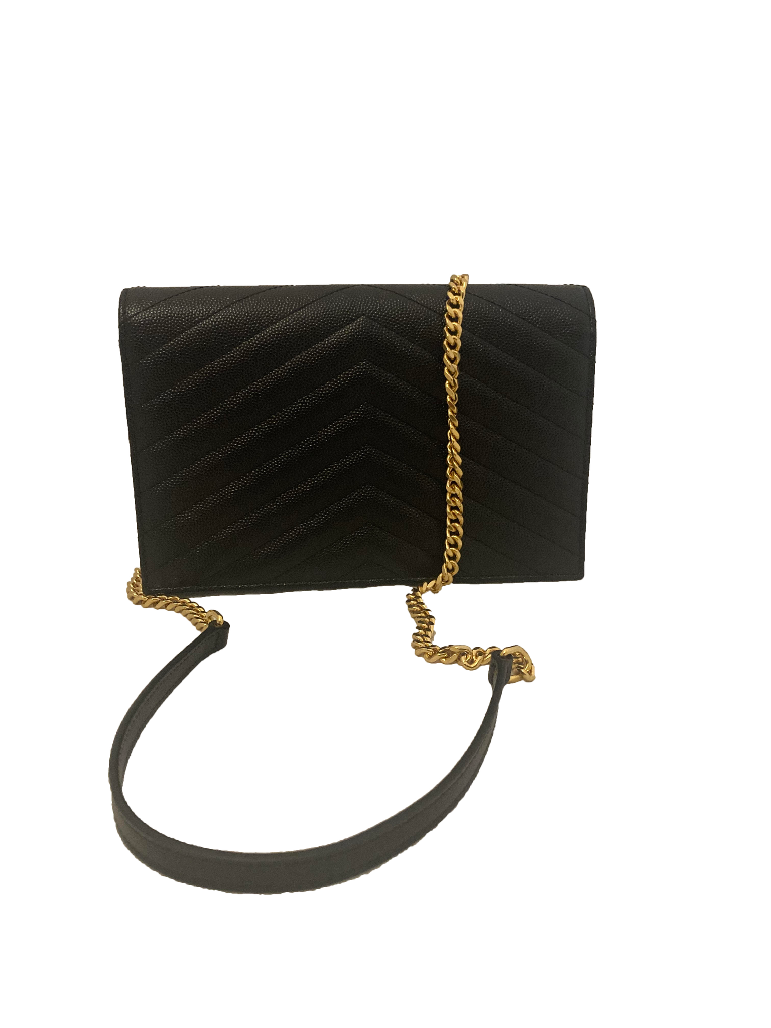 Cassandre Matelasse Envelope Chain Wallet