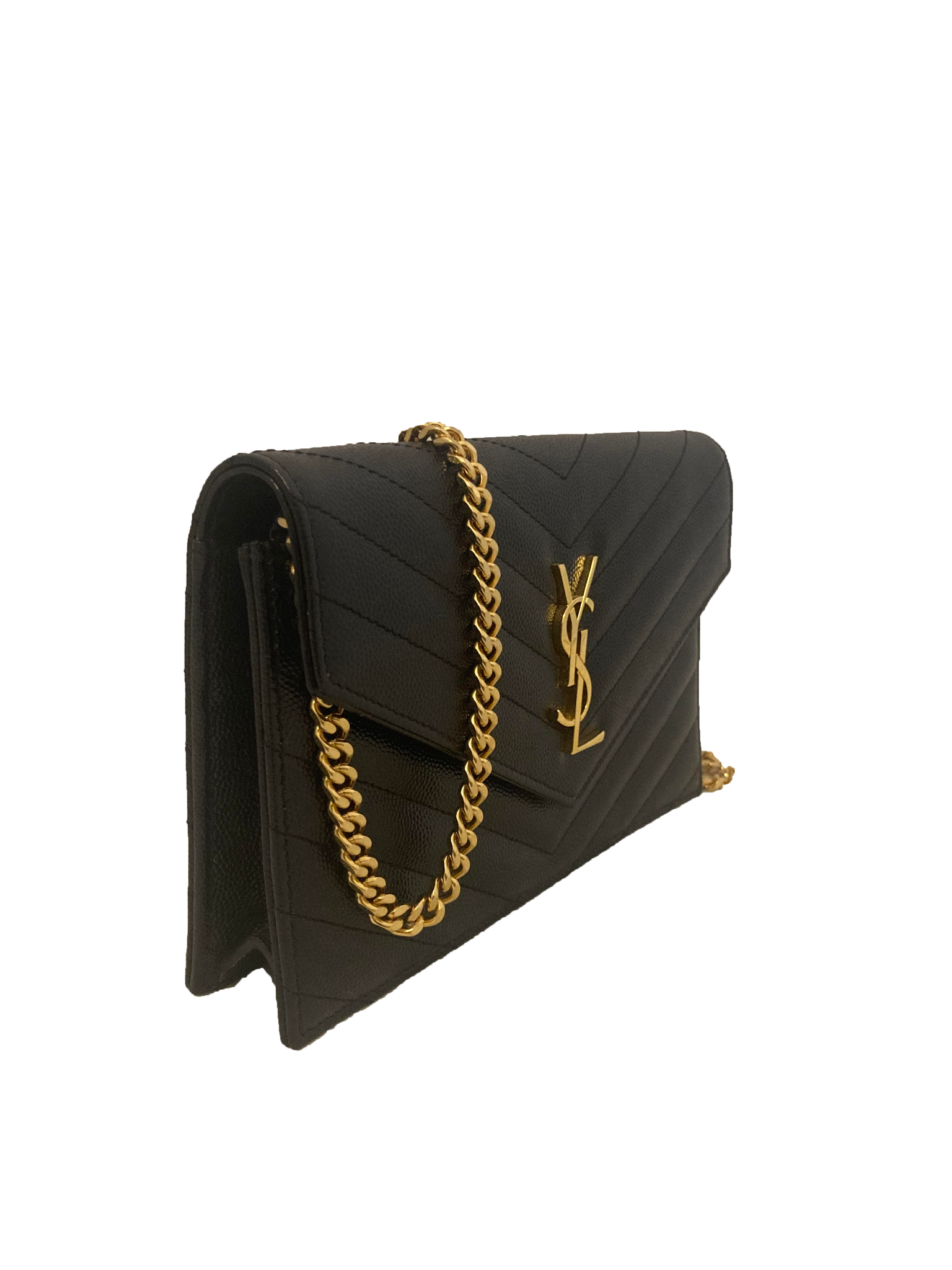 Cassandre Matelasse Envelope Chain Wallet