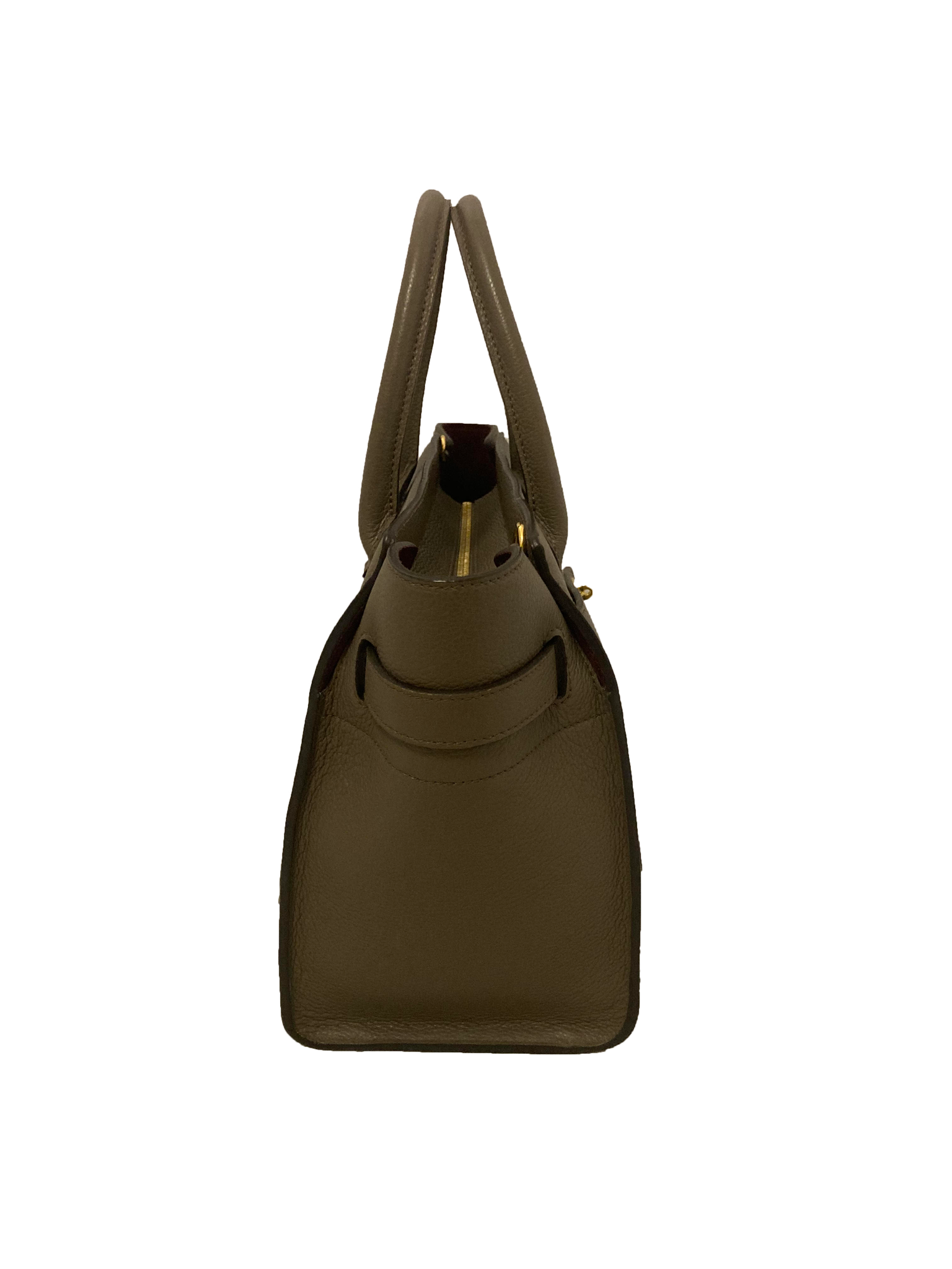 Zipped Bayswater Strap Bag