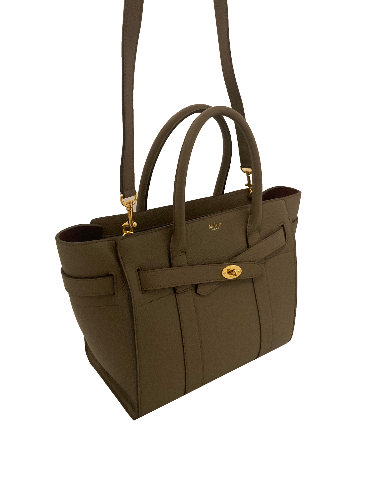 Zipped Bayswater Strap Bag
