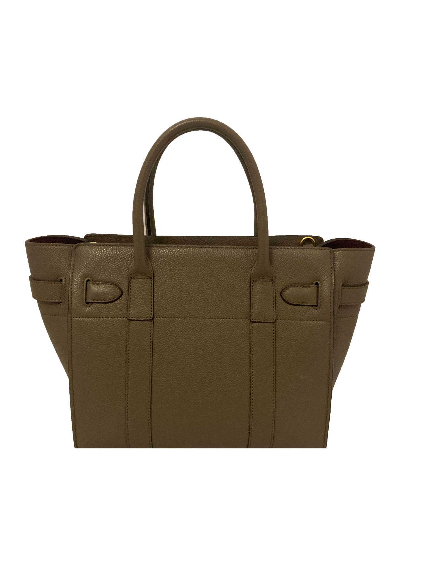 Zipped Bayswater Strap Bag