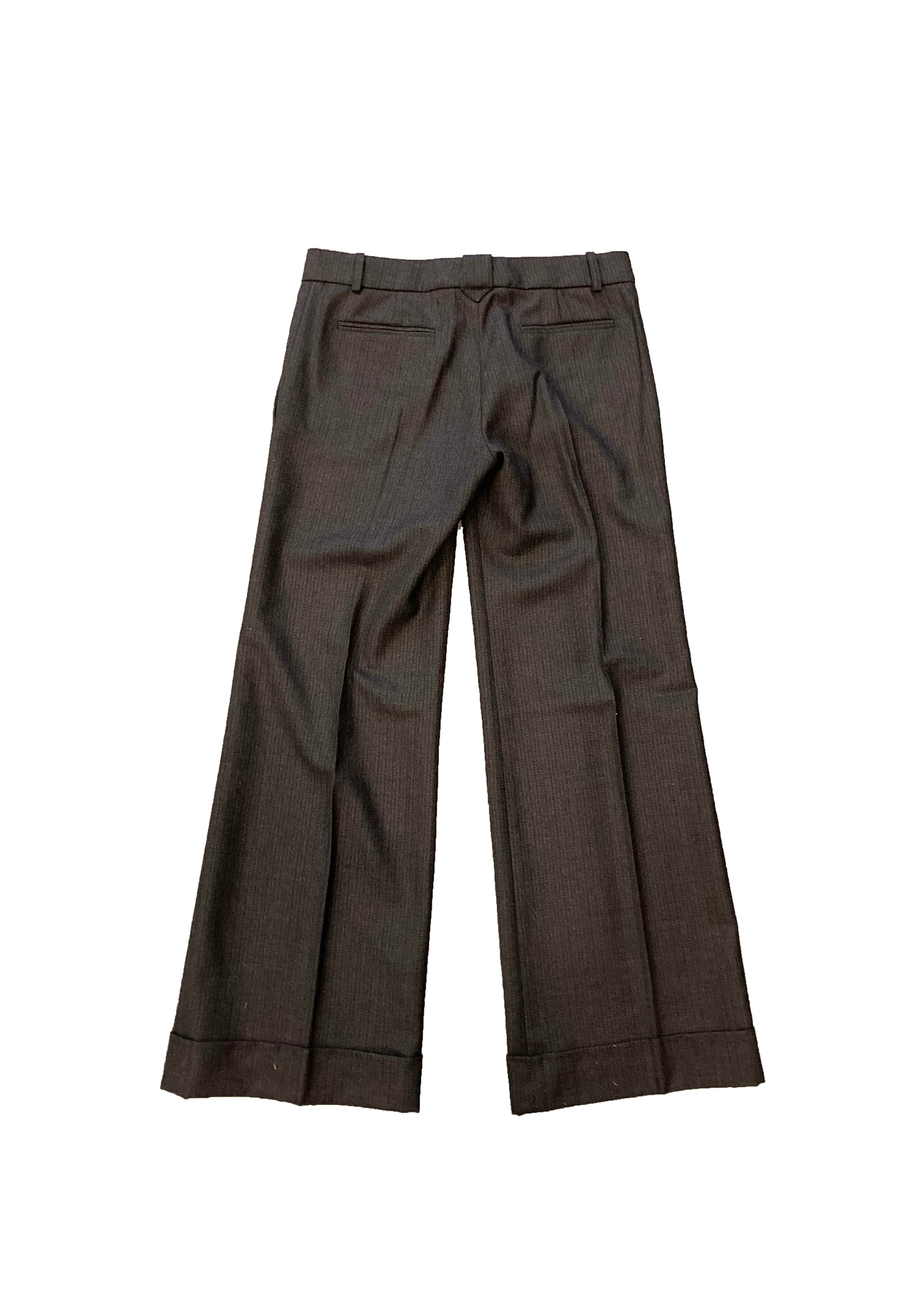 Wool/Cashmere Mix Trousers