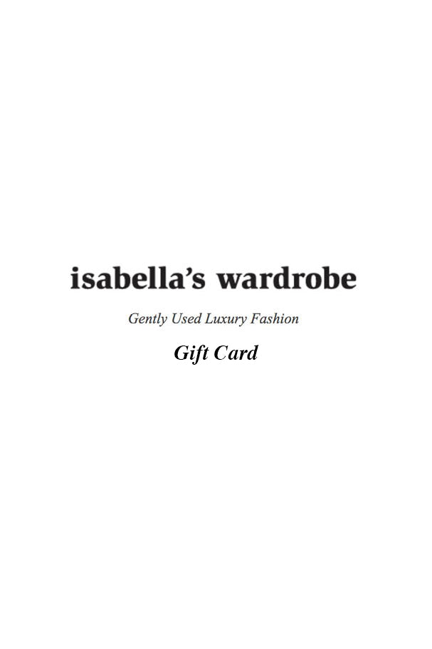 Isabella's Wardrobe Isabella's Wardrobe Gift Card.