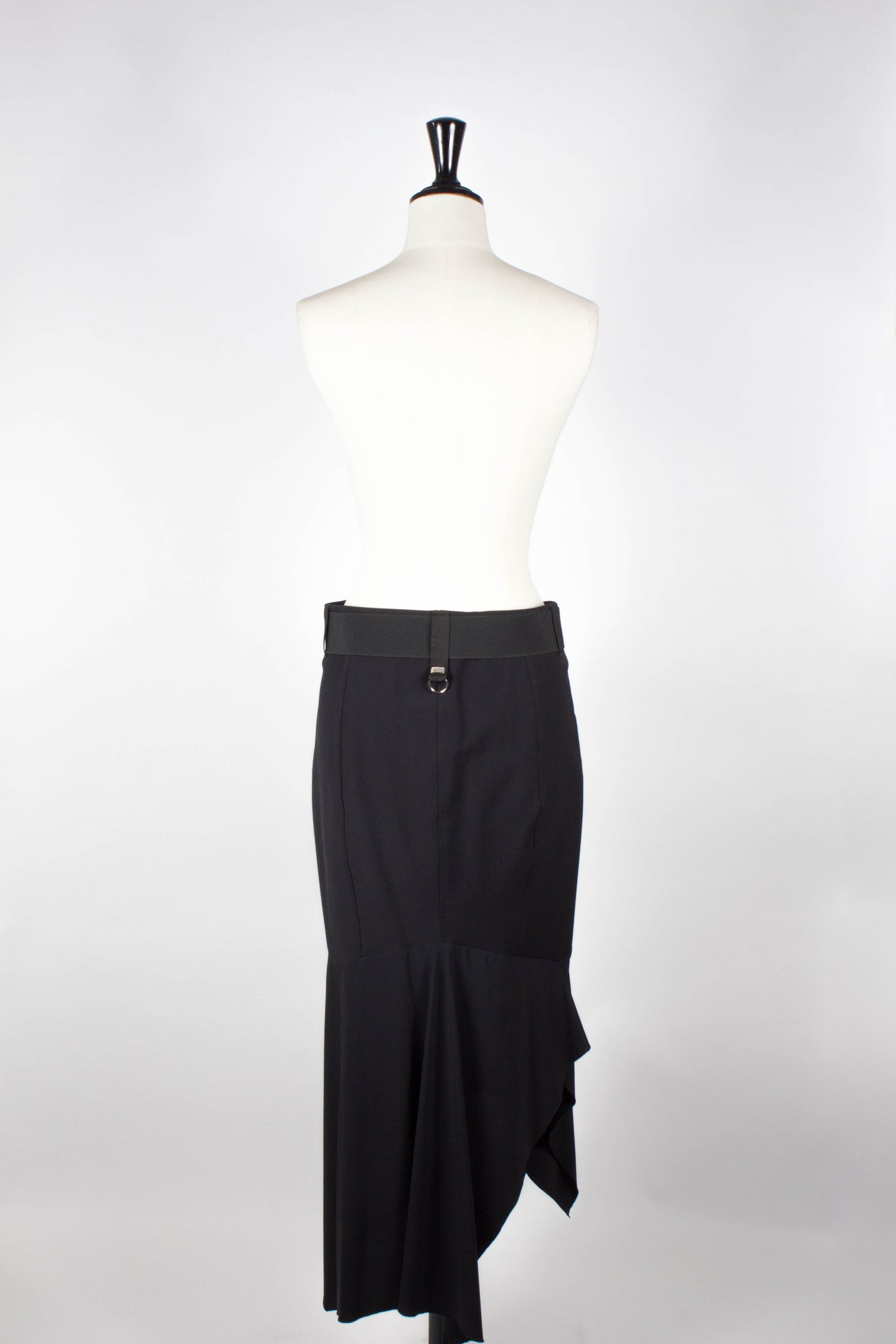 Isabella's Wardrobe HIGH Long Asymmetric Skirt.