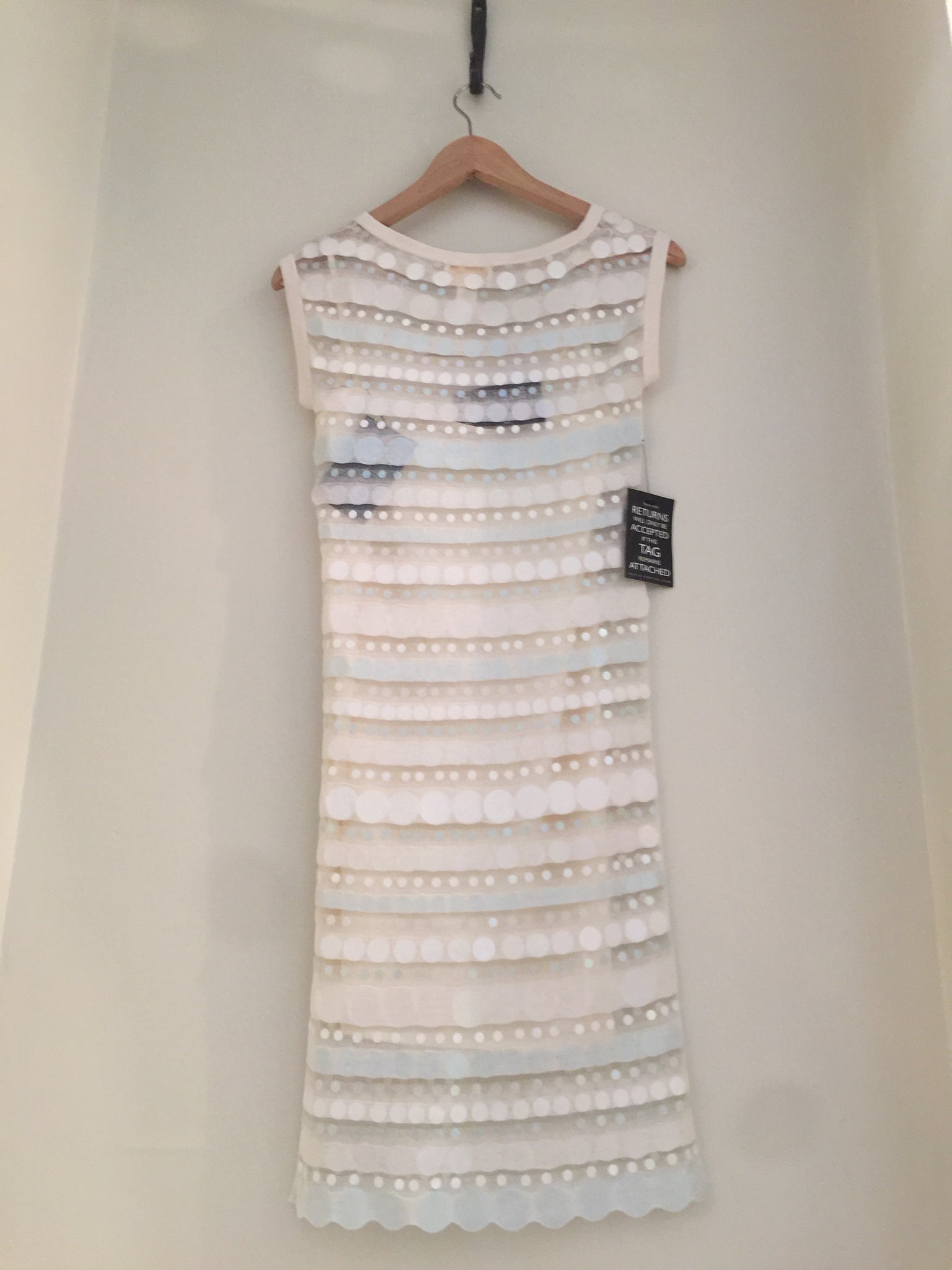 Isabella's Wardrobe Zac Posen Neapolitan Knit Sleeveless Dress.