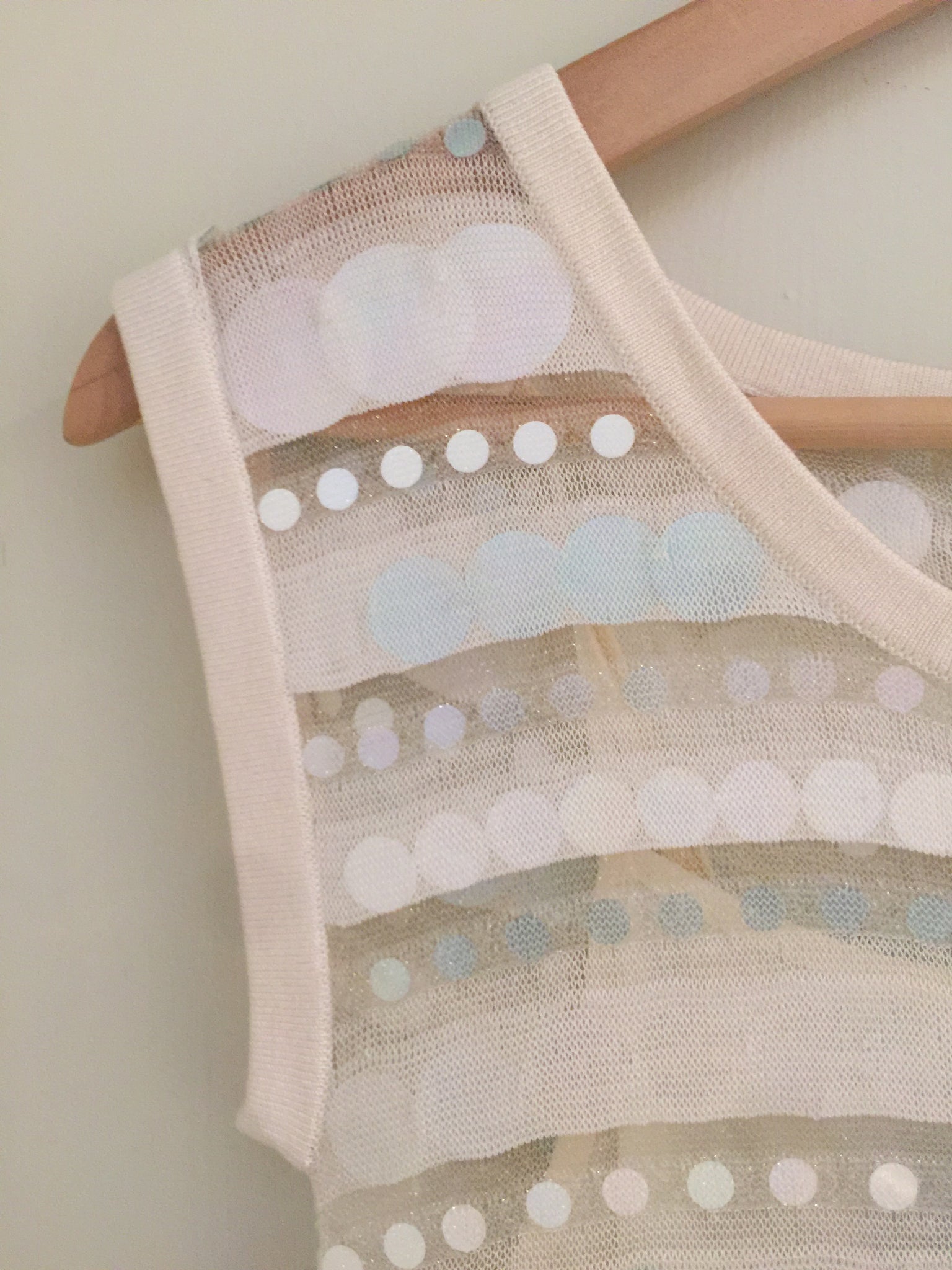 Isabella's Wardrobe Zac Posen Neapolitan Knit Sleeveless Dress.