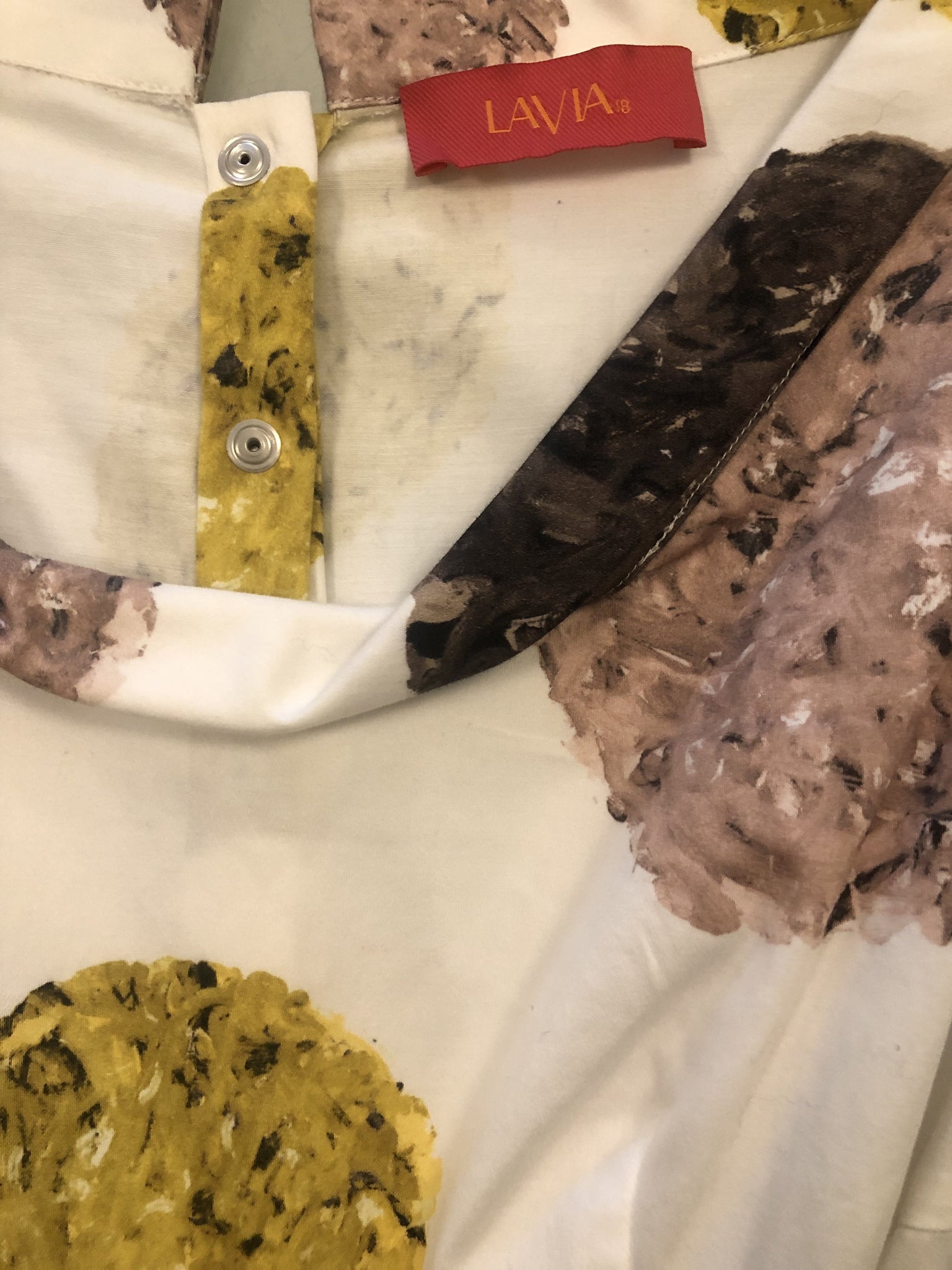 Isabella's Wardrobe Lavia Audrey Hepburn Style Top.