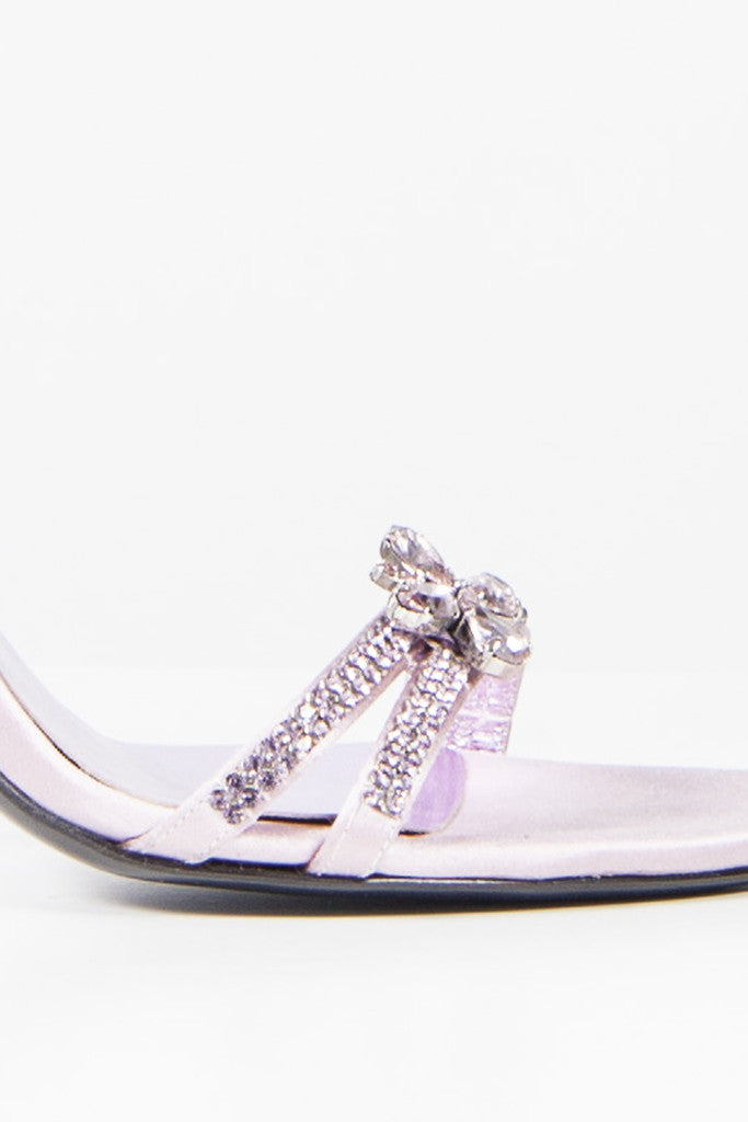 Isabella's Wardrobe Sonia Rykiel Diamante butterfly sandals.