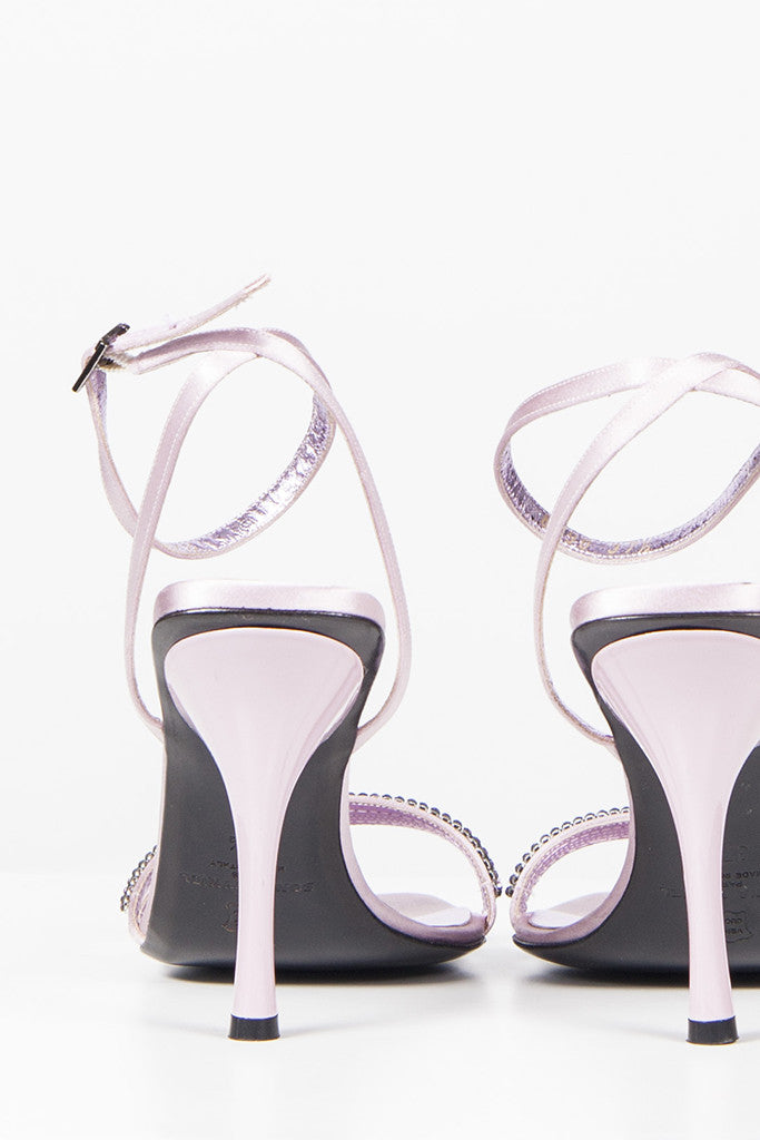 Isabella's Wardrobe Sonia Rykiel Diamante butterfly sandals.