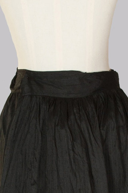 Isabella's Wardrobe Elio Fronterre Long wraparound skirt.