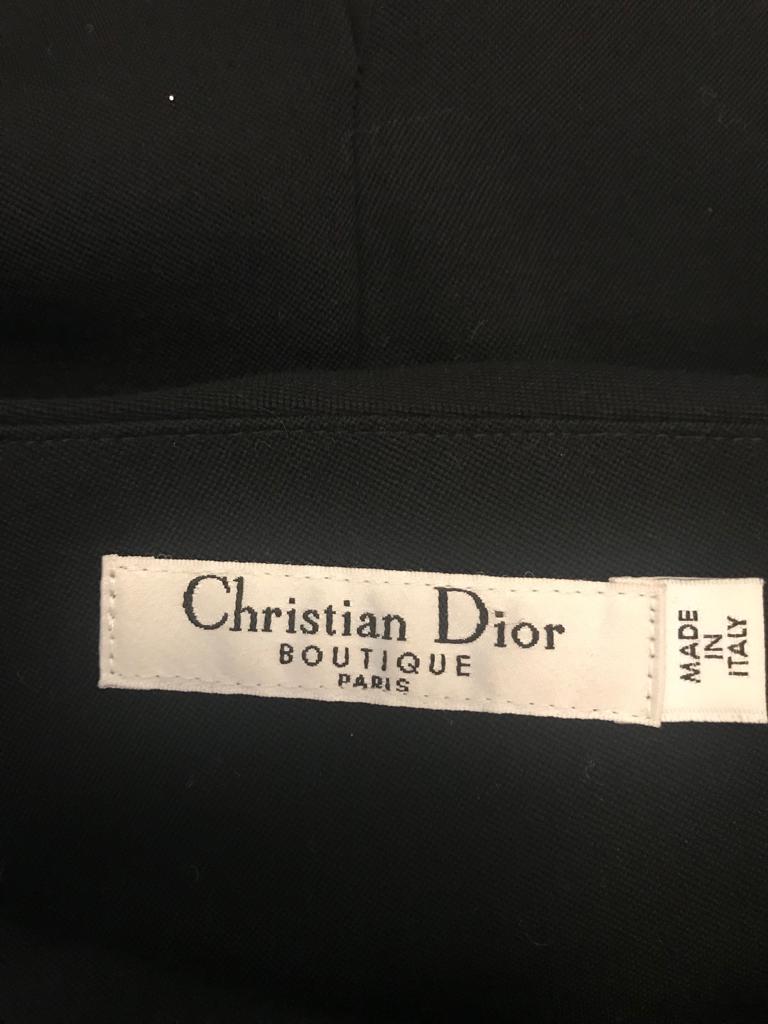 Isabella's Wardrobe Christian Dior High Waisted Skirt.