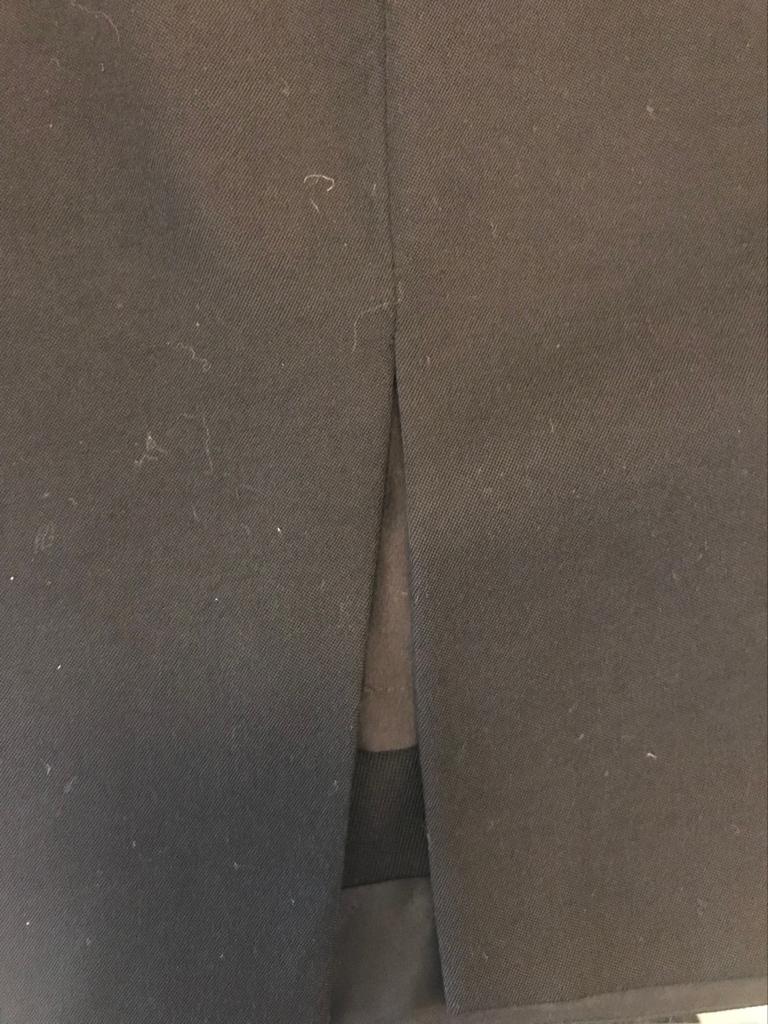 Isabella's Wardrobe Christian Dior High Waisted Skirt.