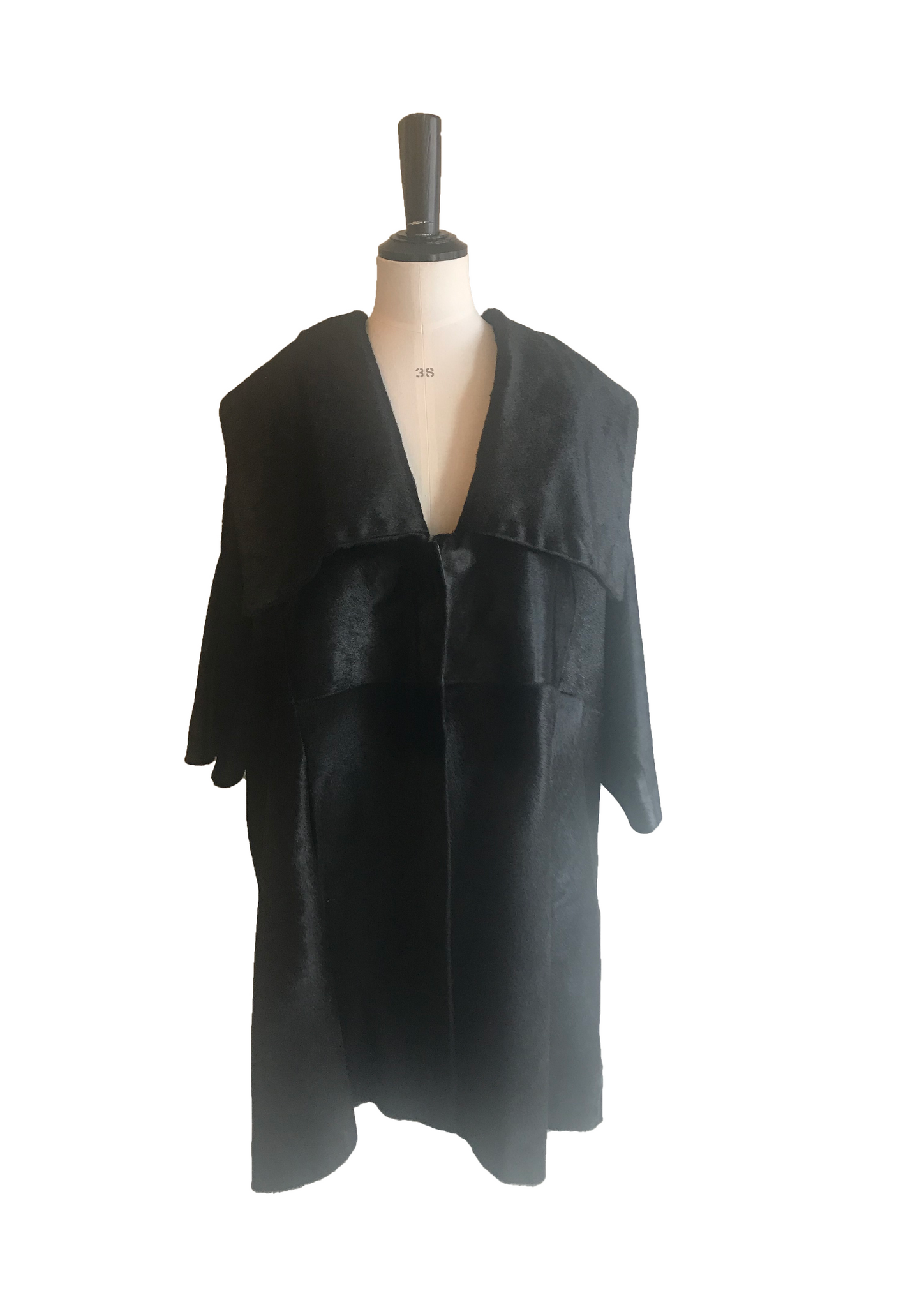 Isabella's Wardrobe Amanda Wakeley Calfskin Coat.