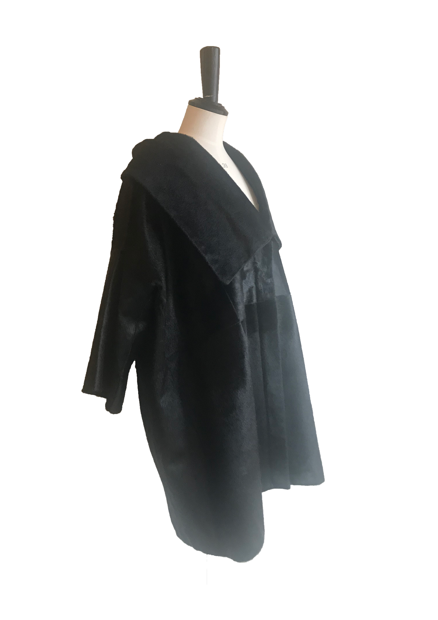 Isabella's Wardrobe Amanda Wakeley Calfskin Coat.