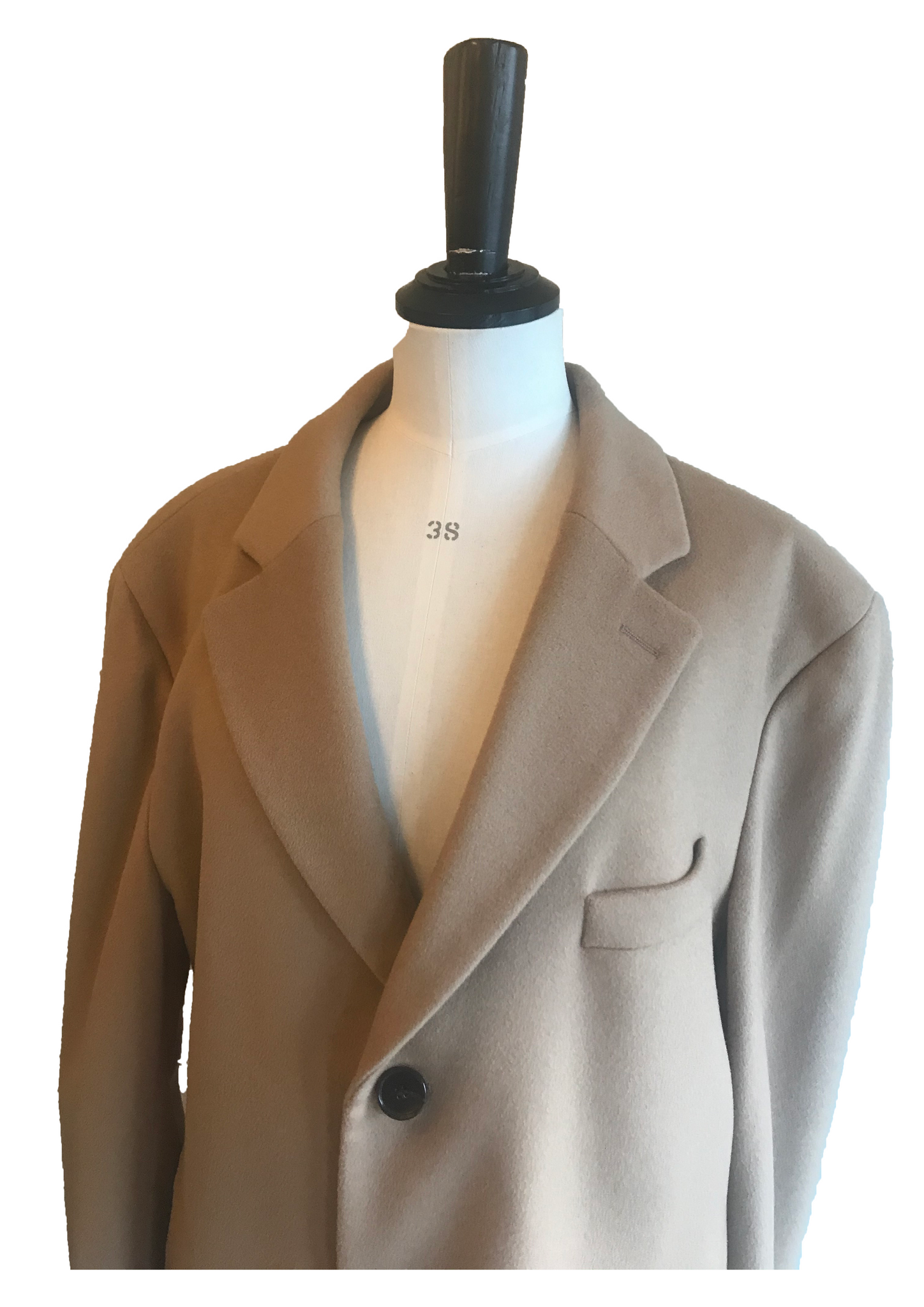 Isabella's Wardrobe Hugo Boss Wool/Cashmere Mix Coat.