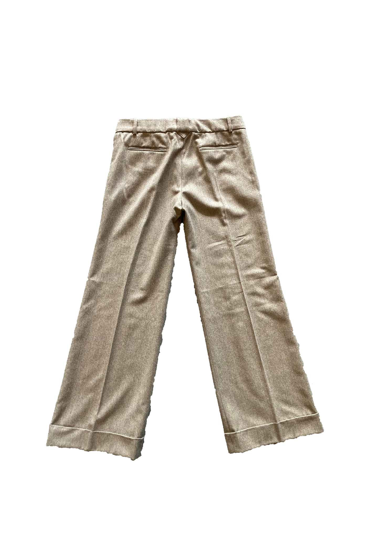 Wool/Cashmere Mix Trousers