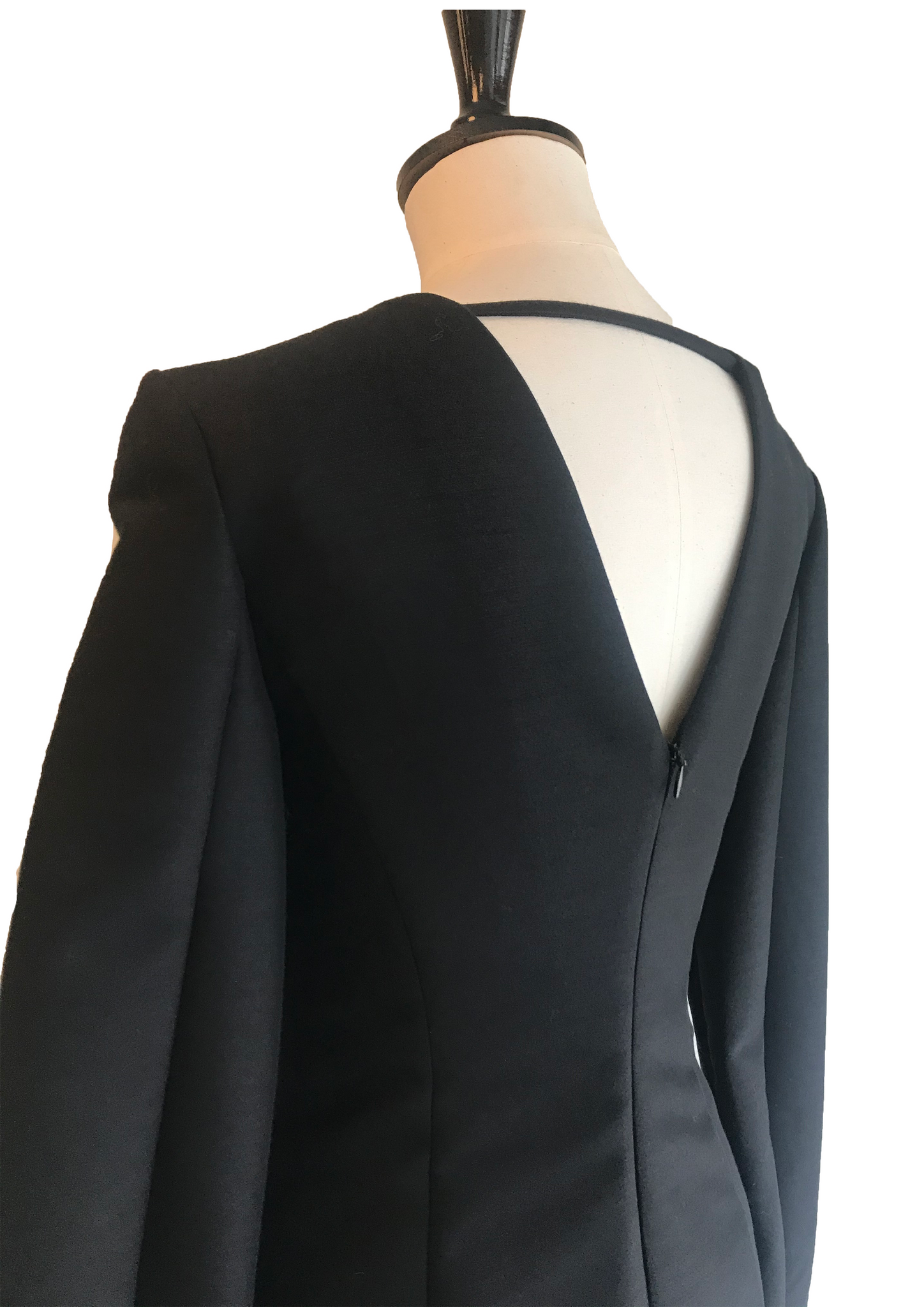 Isabella's Wardrobe Emporio Armani Long Sleeve Dress.