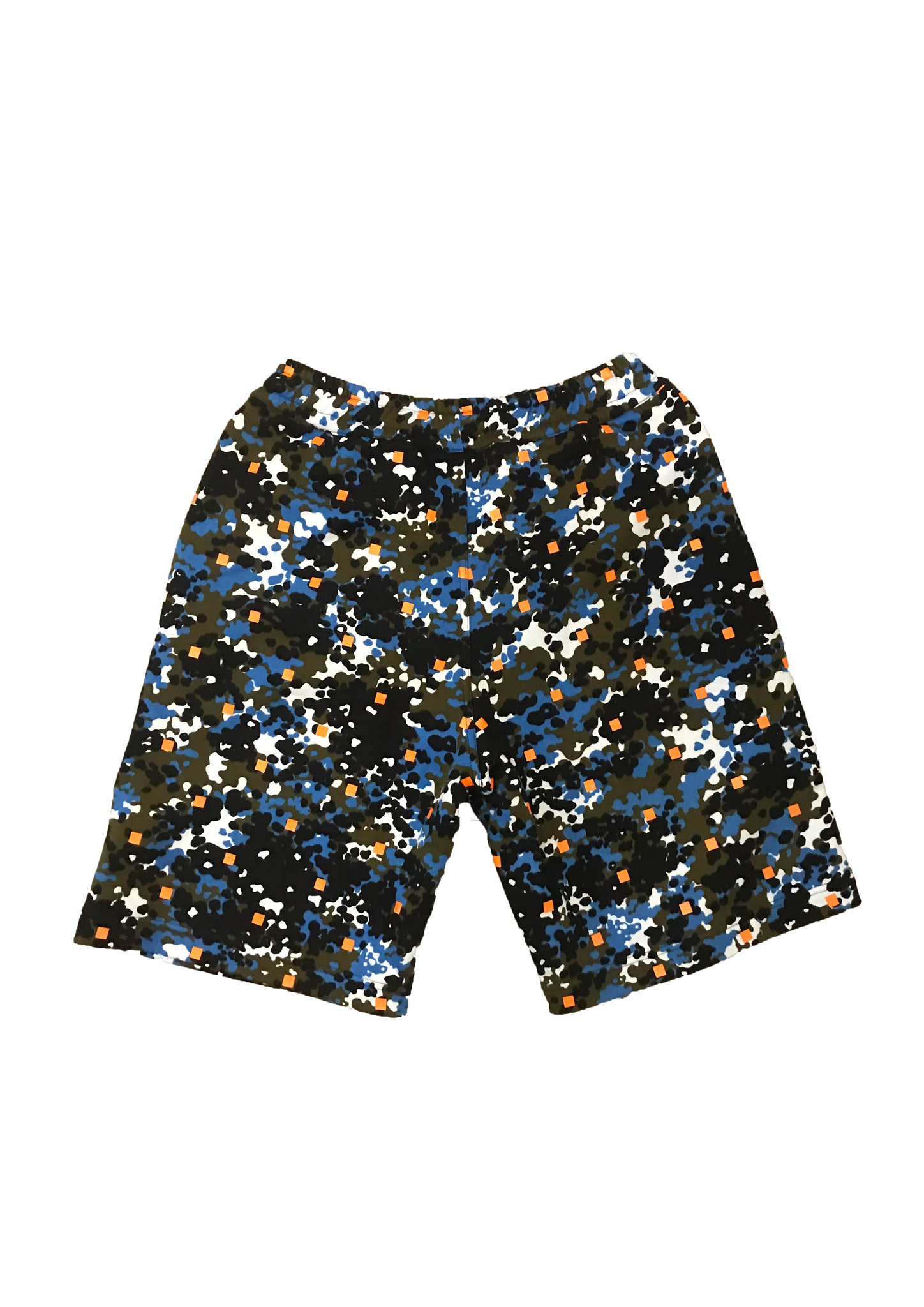 Isabella's Wardrobe Burberry Camo Cotton Shorts.