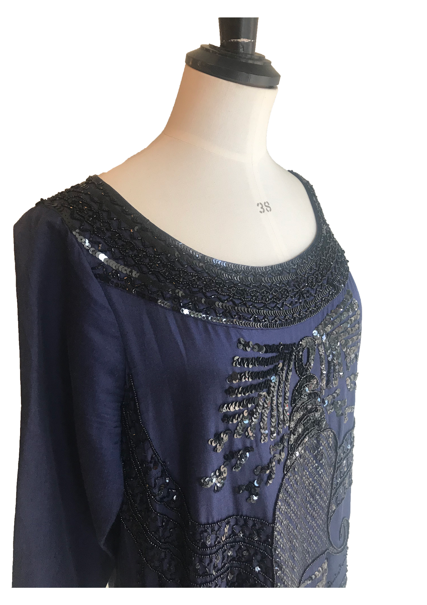 Isabella's Wardrobe Day Birger Beaded Dress.