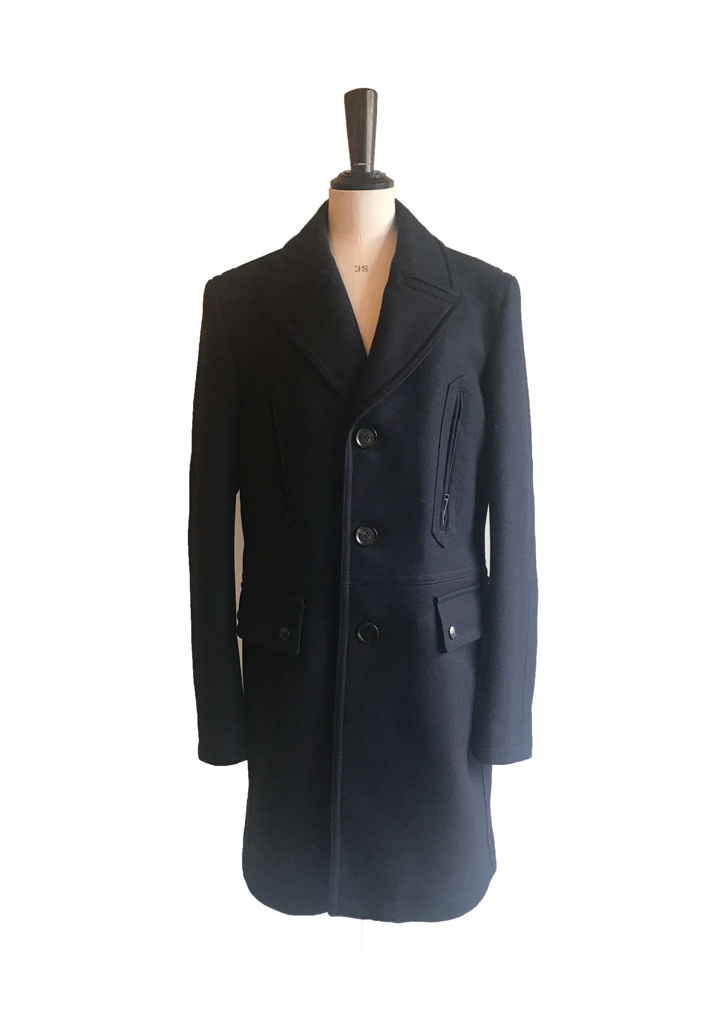 Isabella's Wardrobe Belstaff Gents Wool Coat.