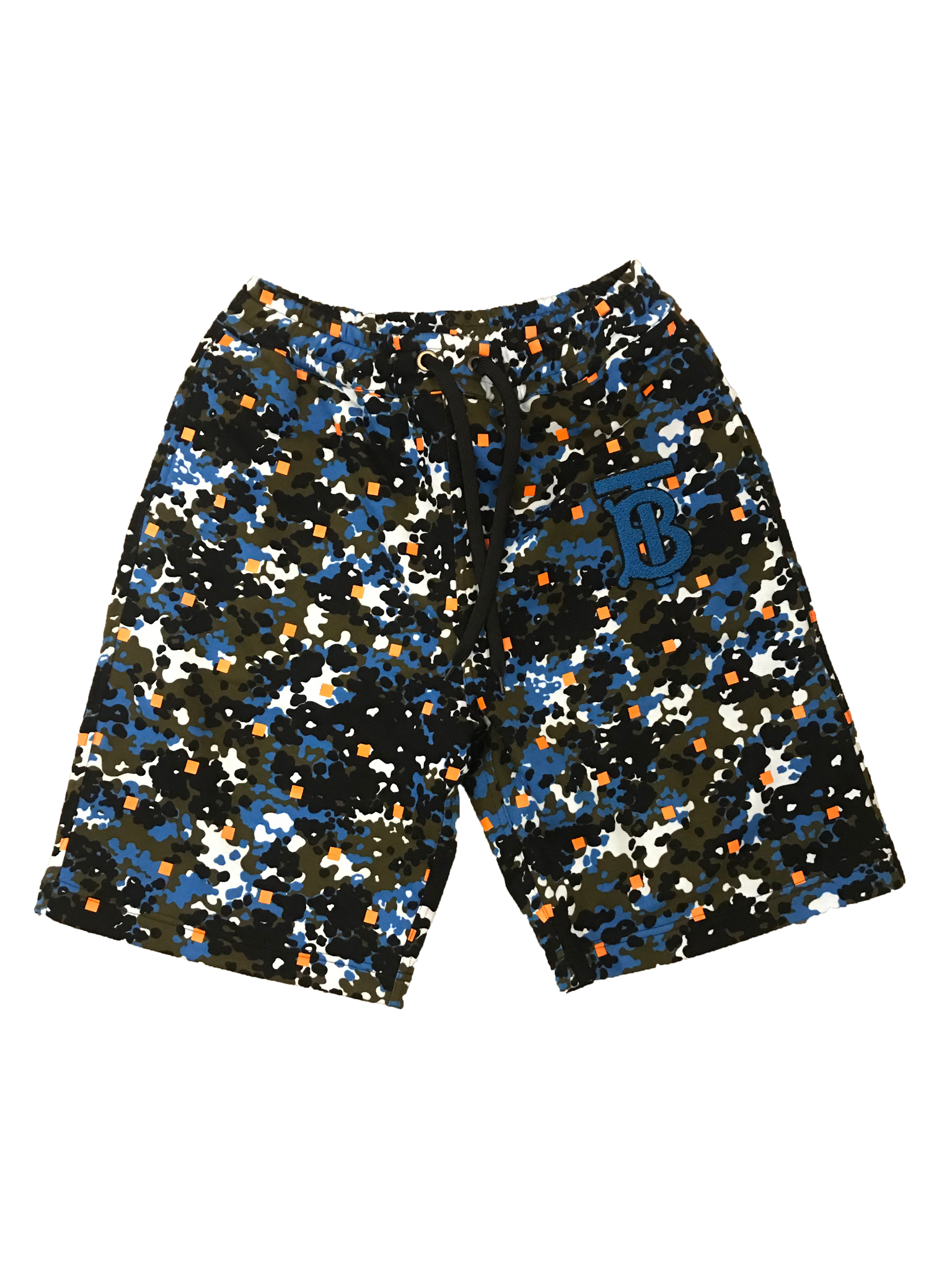 Isabella's Wardrobe Burberry Camo Cotton Shorts.