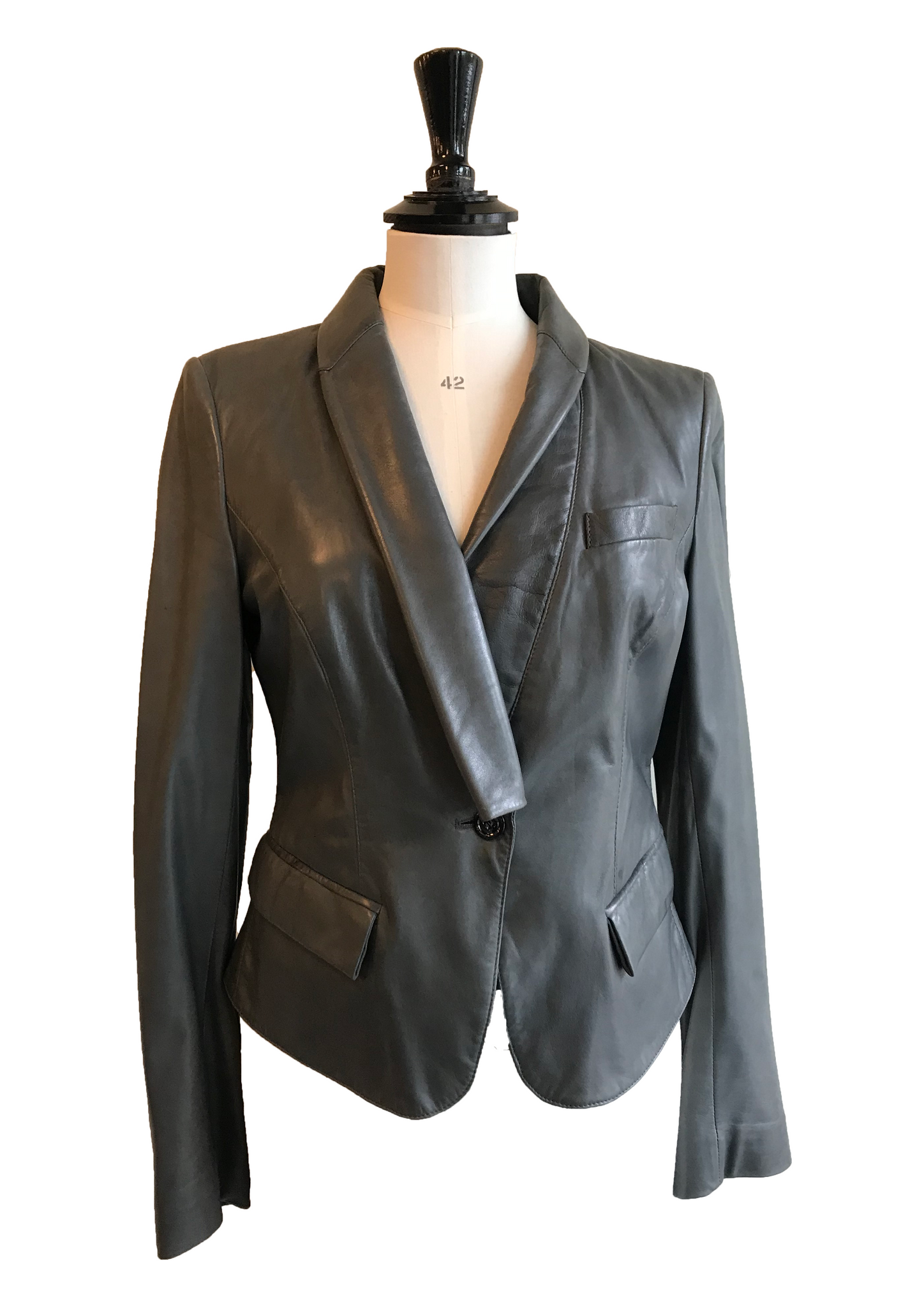 Isabella's Wardrobe Burberry Lambskin Jacket.