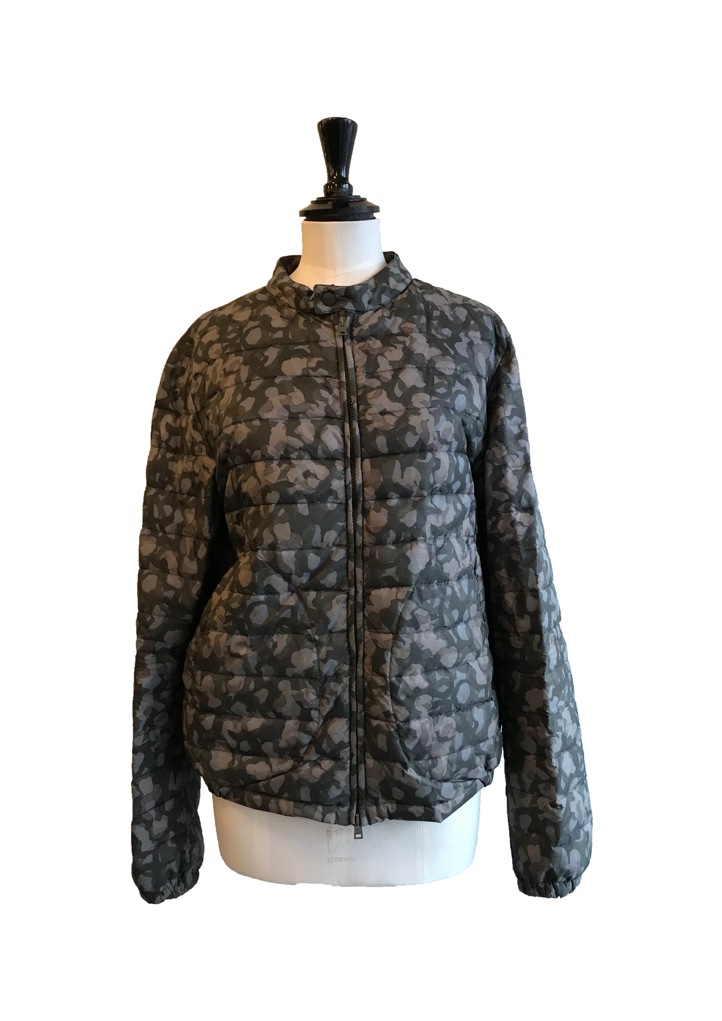 Isabella's Wardrobe Herno Gents Camouflage Down Jacket.