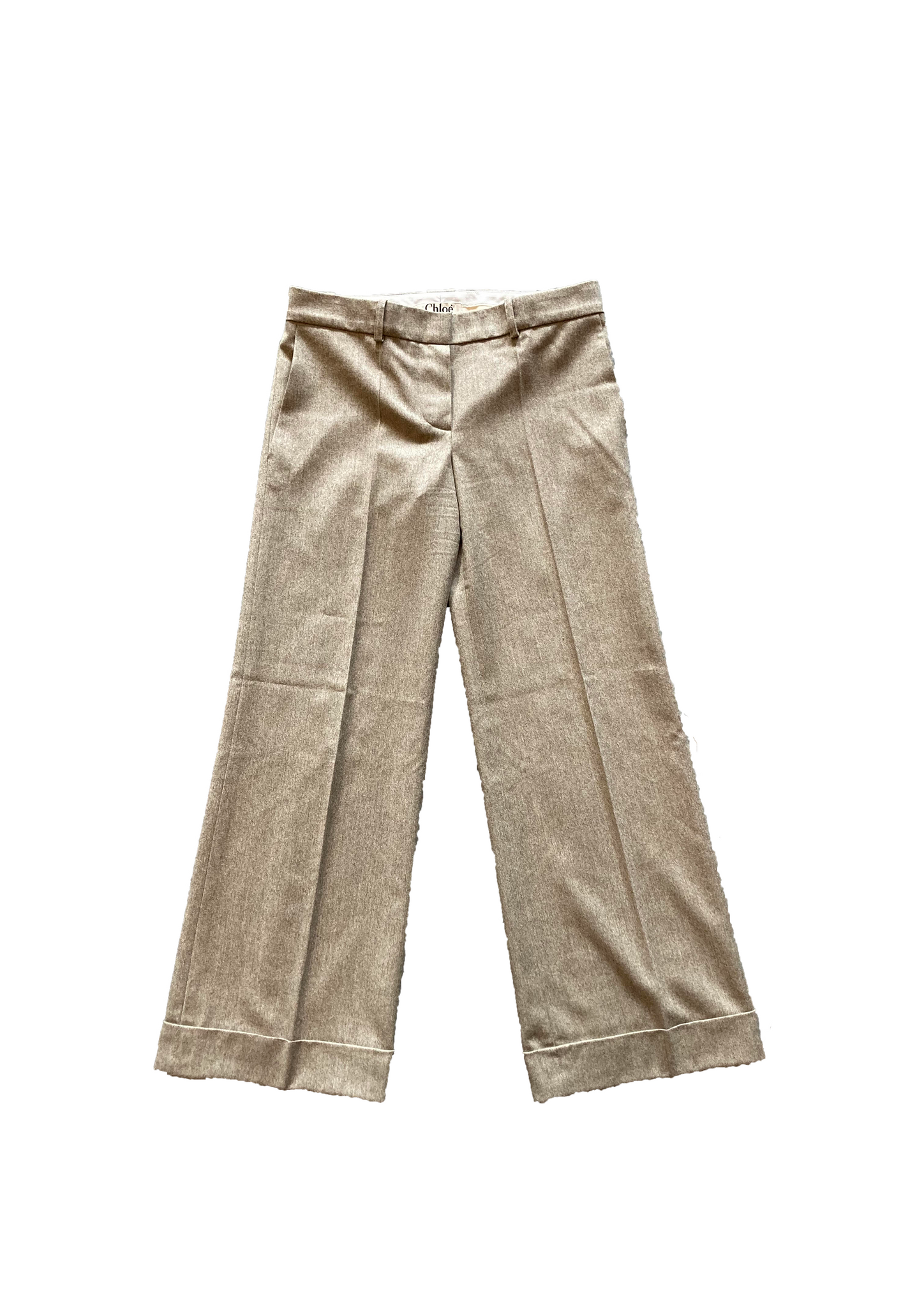 Wool/Cashmere Mix Trousers