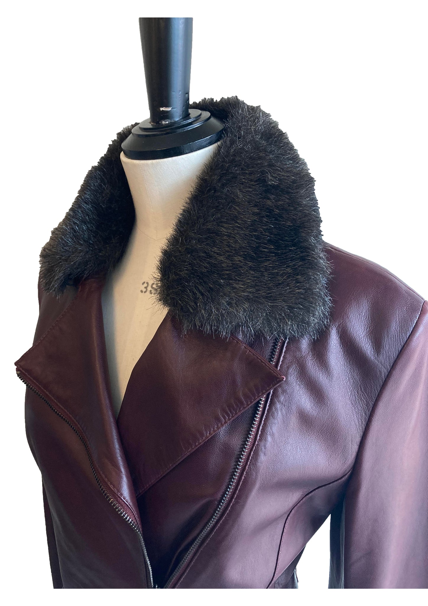 Leather Biker Jacket