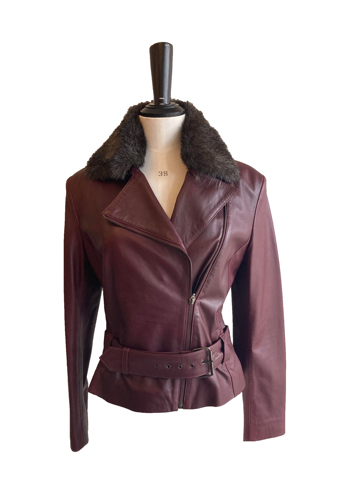 Leather Biker Jacket