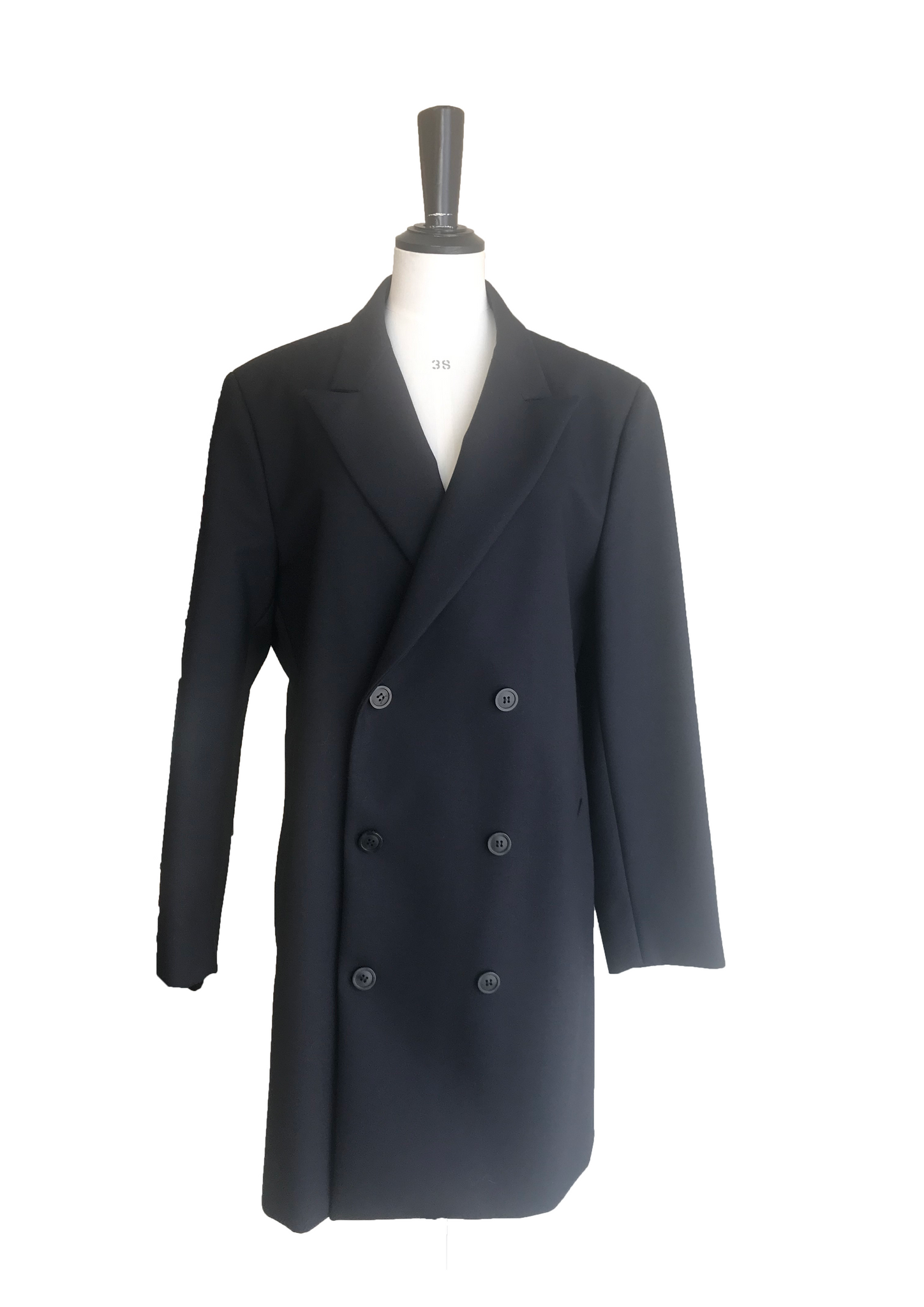 Isabella's Wardrobe Emporio Armani Coated Cotton Coat.