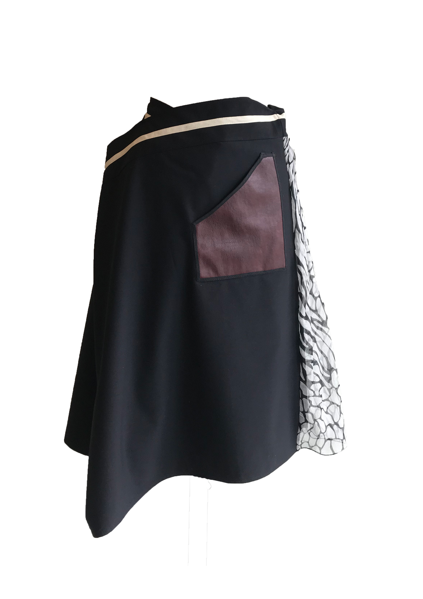 Isabella's Wardrobe Elio Fronterre Cotton Wrap Skirt.