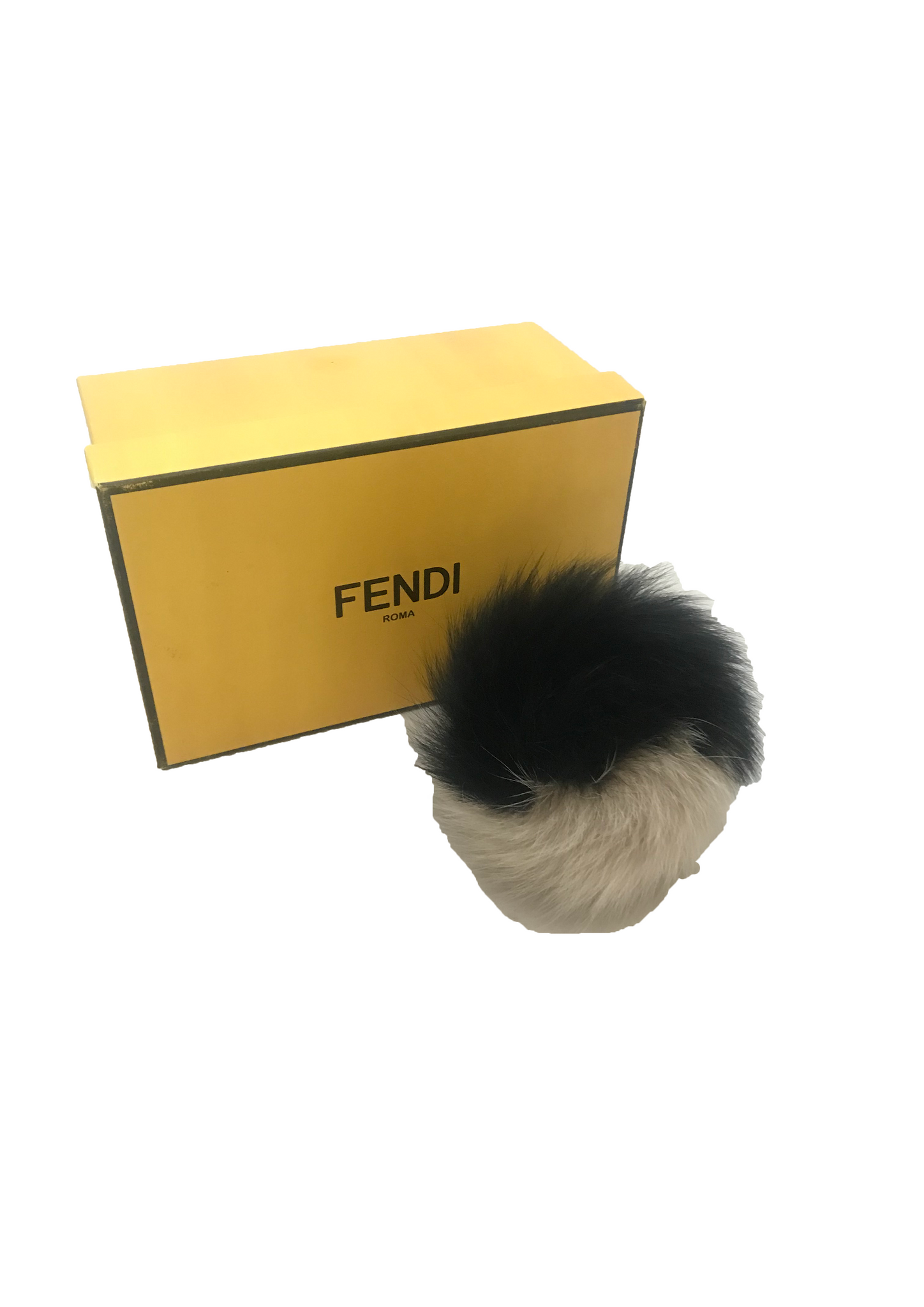 Isabella's Wardrobe Fendi Fluffy Bag Charm.