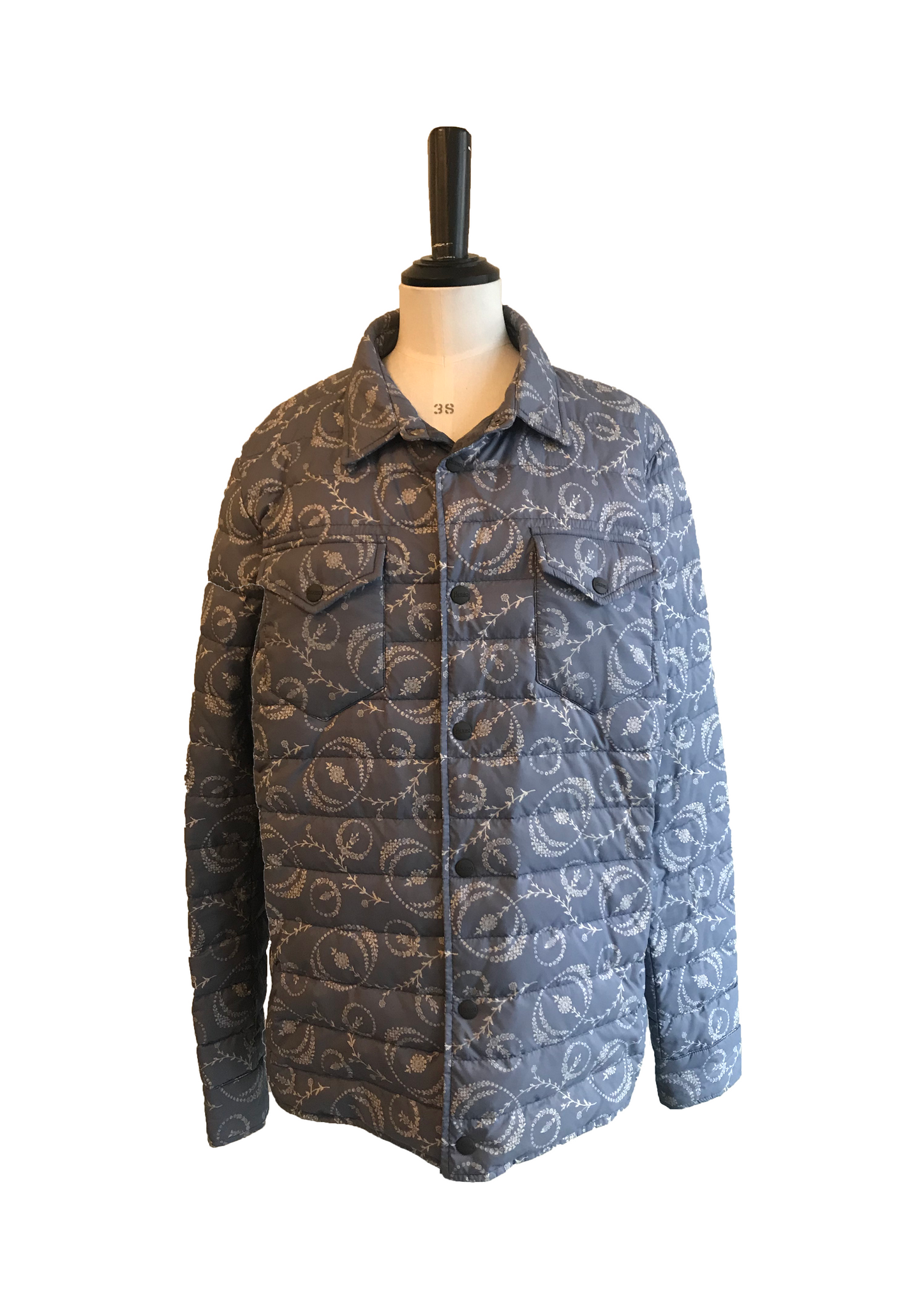 Isabella's Wardrobe Herno Goose Down Puffer Jacket.