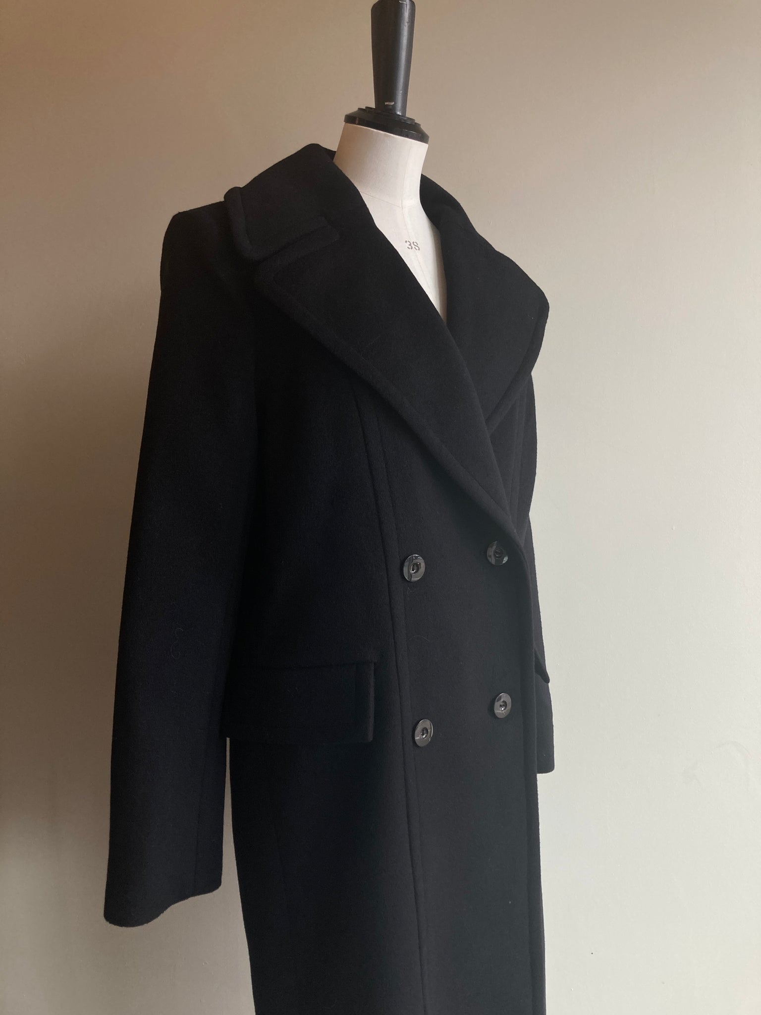 Wool Ganesha Coat