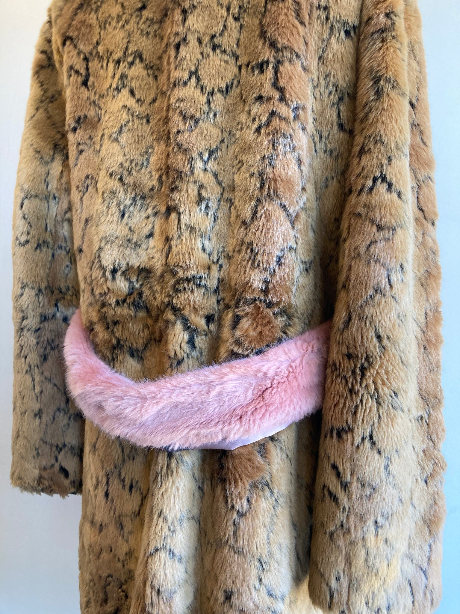 Faux Fur Coat