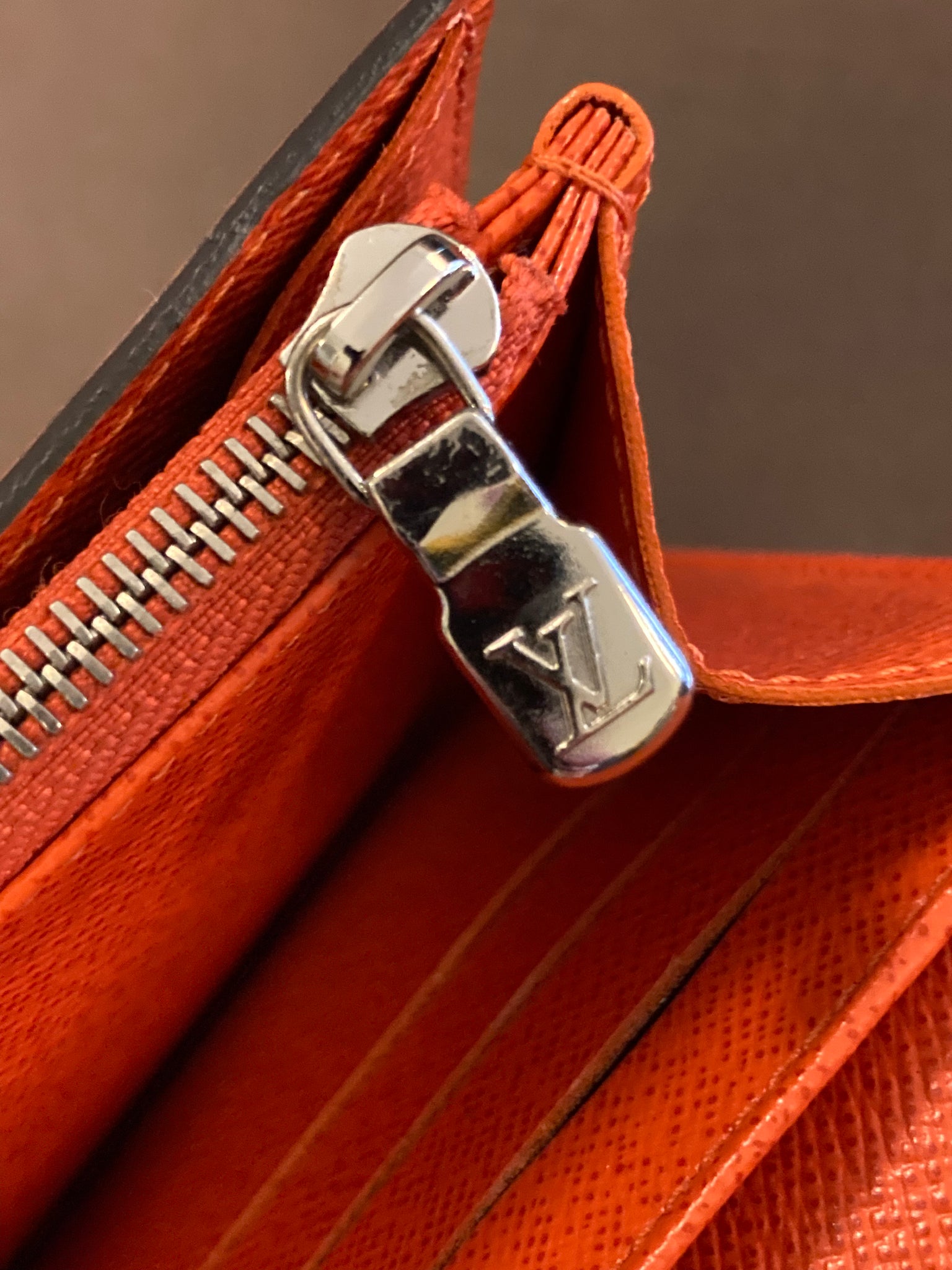 Epi Leather Sarah Purse