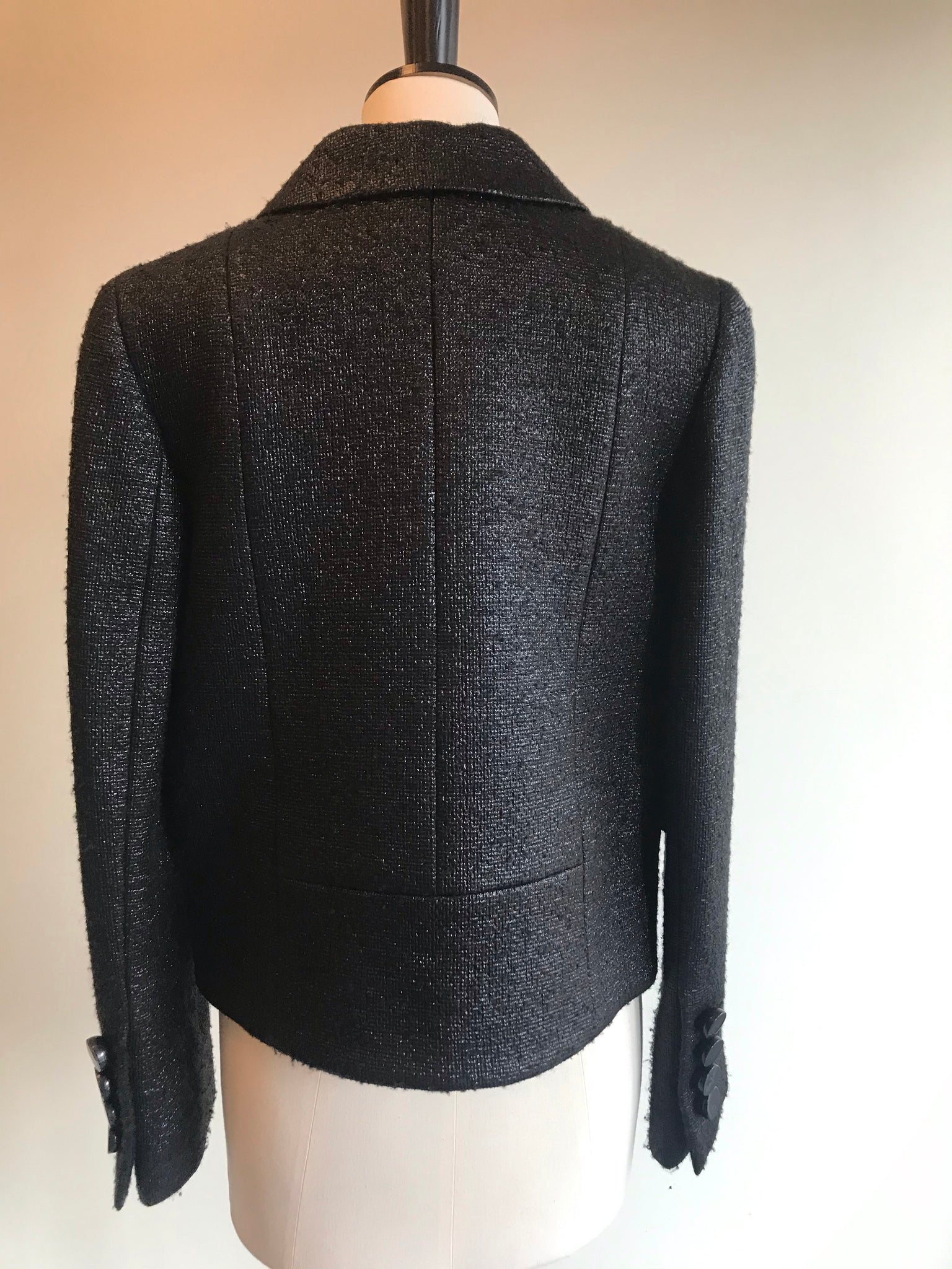 Isabella's Wardrobe Marc Jacobs Glitter Blazer.