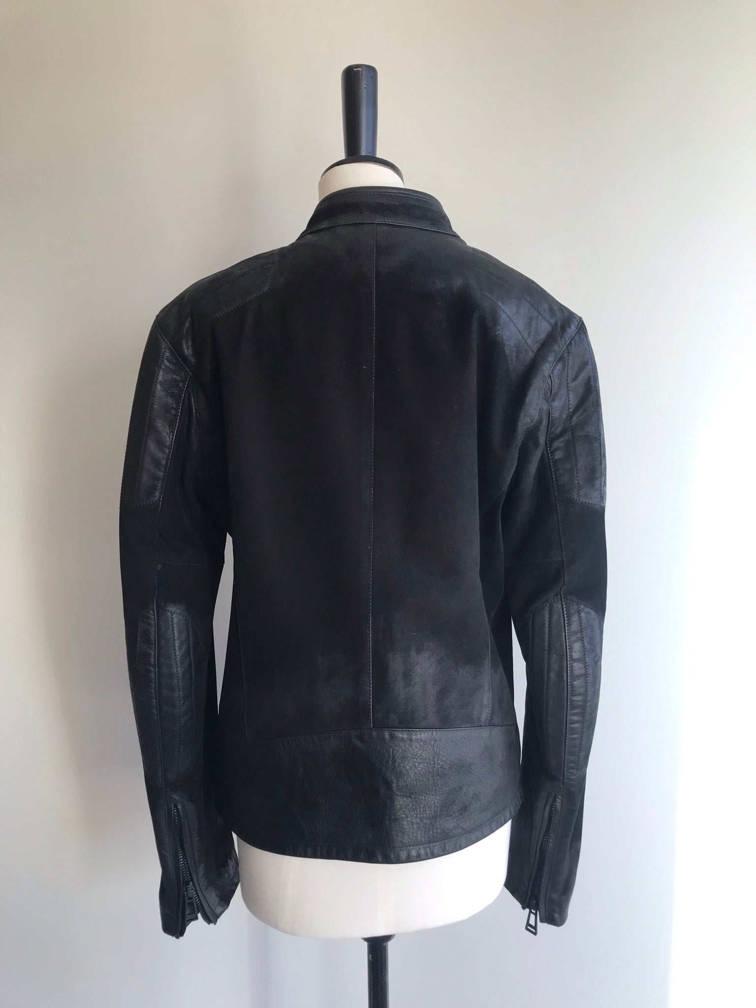 Isabella's Wardrobe Belstaff Gents Distressed Leather Jacket.