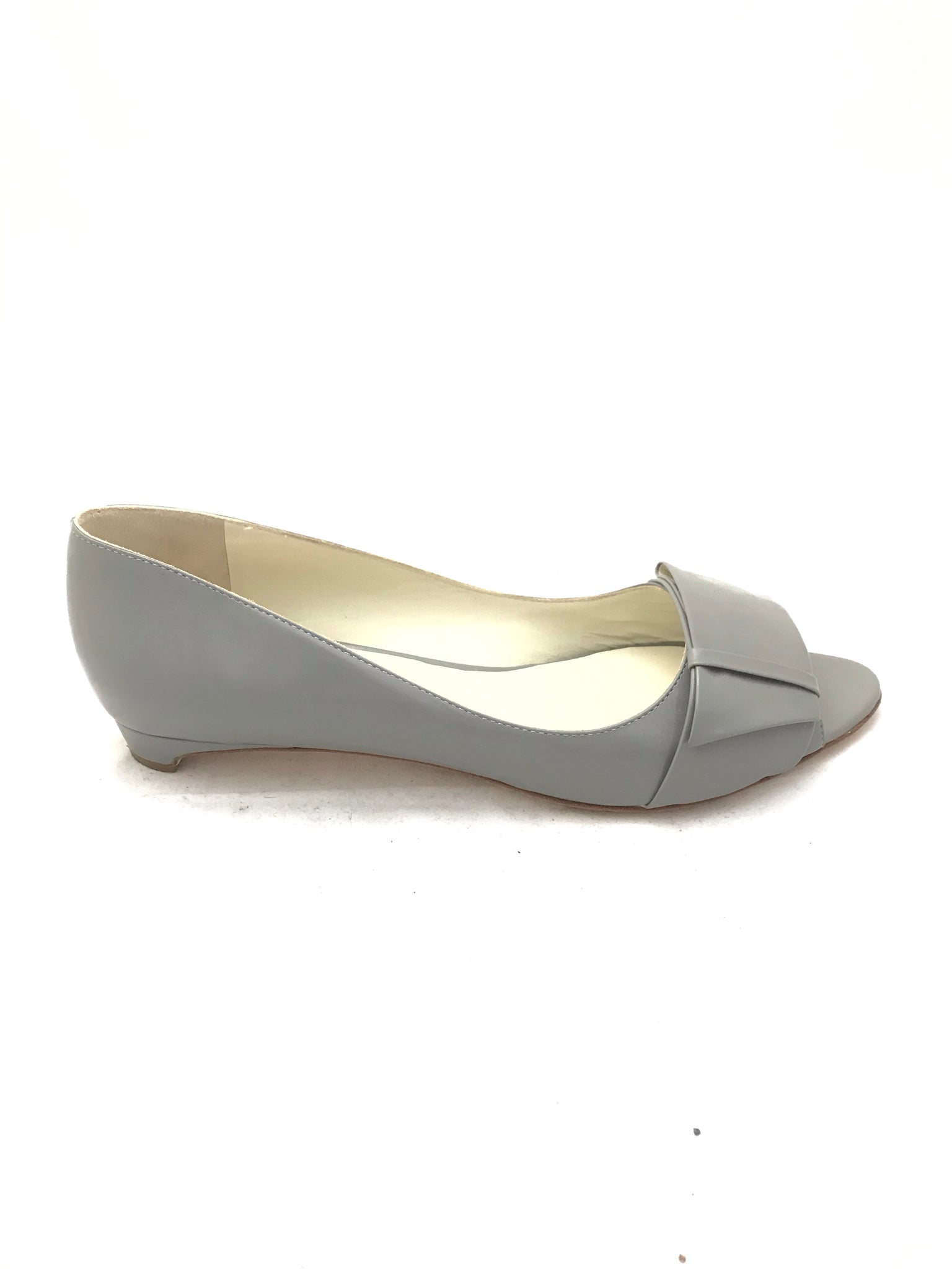 Isabella's Wardrobe Rupert Sanderson Patent Open Toe Flats.