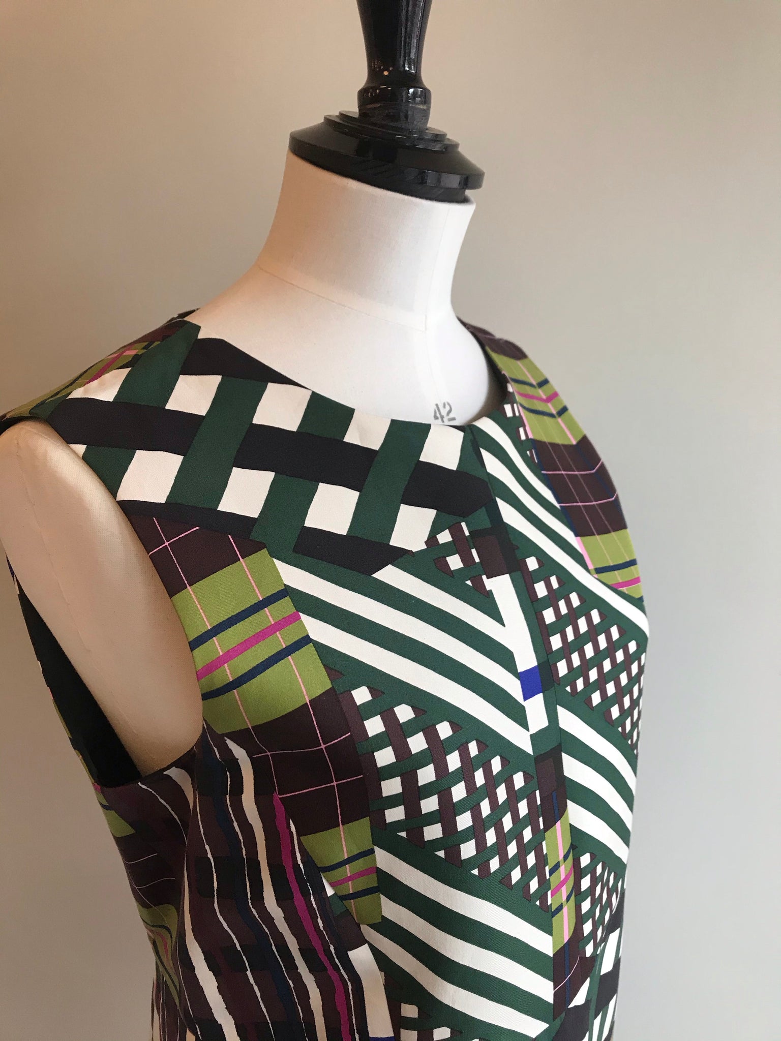 Isabella's Wardrobe Marni Abstract Top.