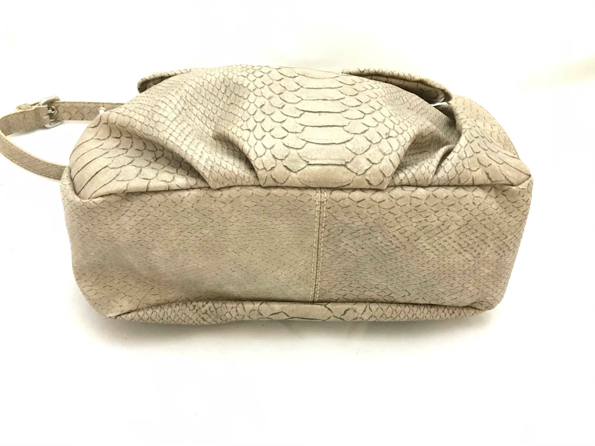 Isabella's Wardrobe Marc by Marc Jacobs Mock Snakeskin Satchel Bag.