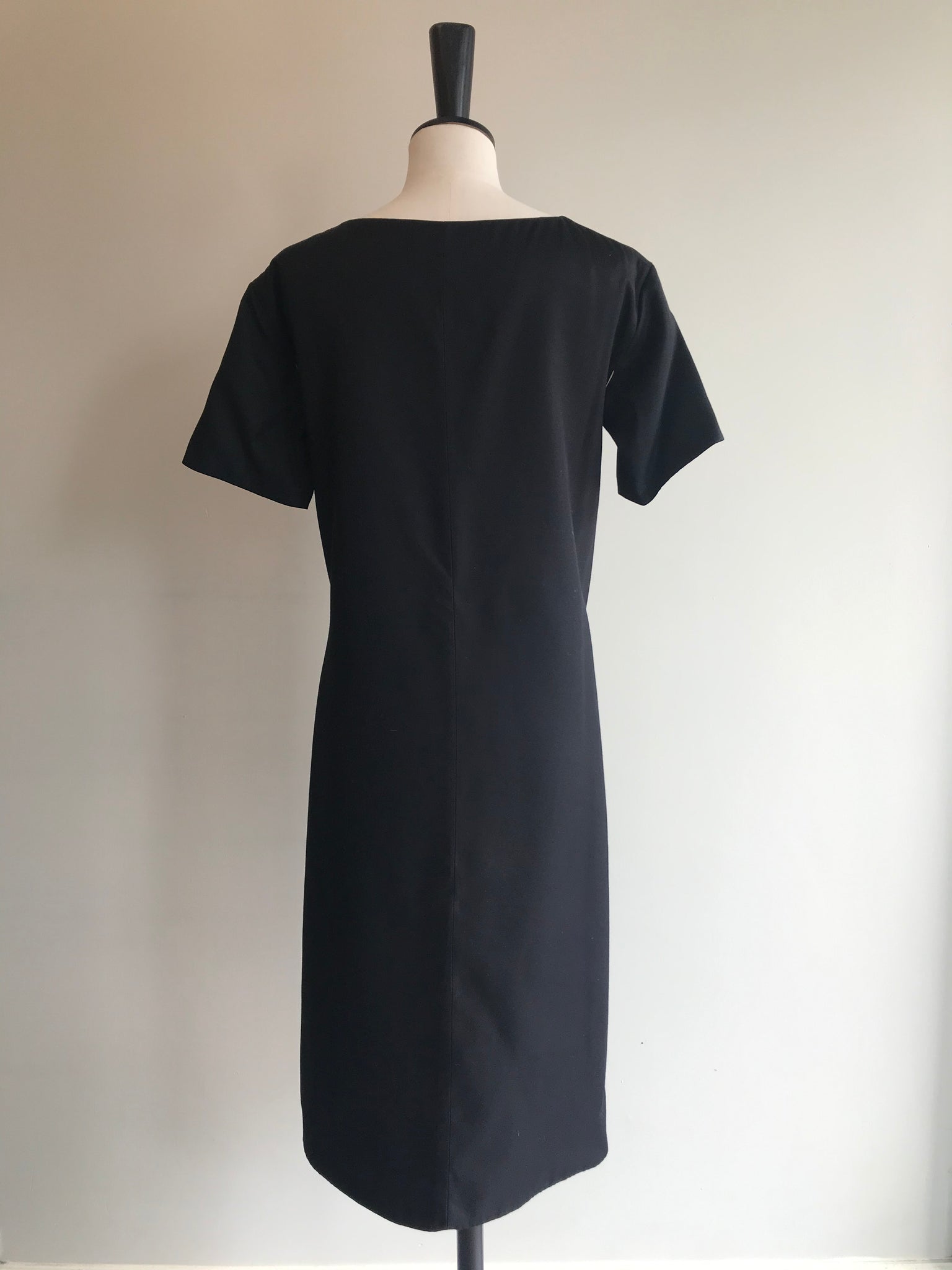 Isabella's Wardrobe Celine Button Detail Dress.
