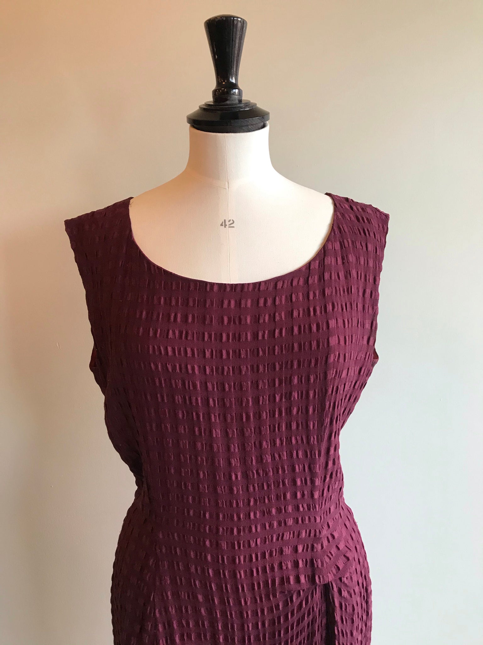 Isabella's Wardrobe Rochas Textured Silk Dress and Jacket.