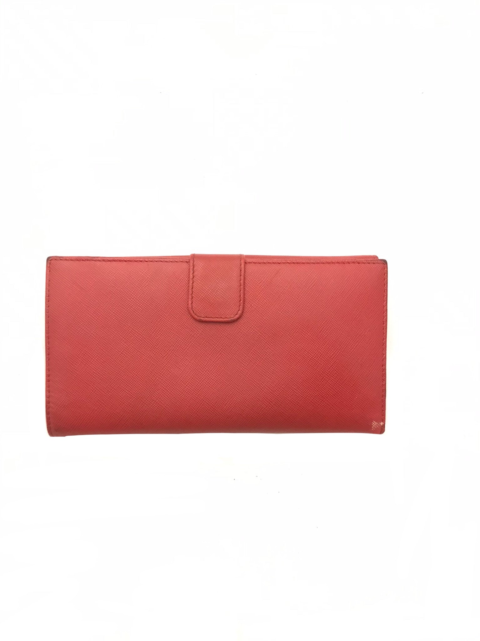 Isabella's Wardrobe Prada Saffiano Leather Purse.