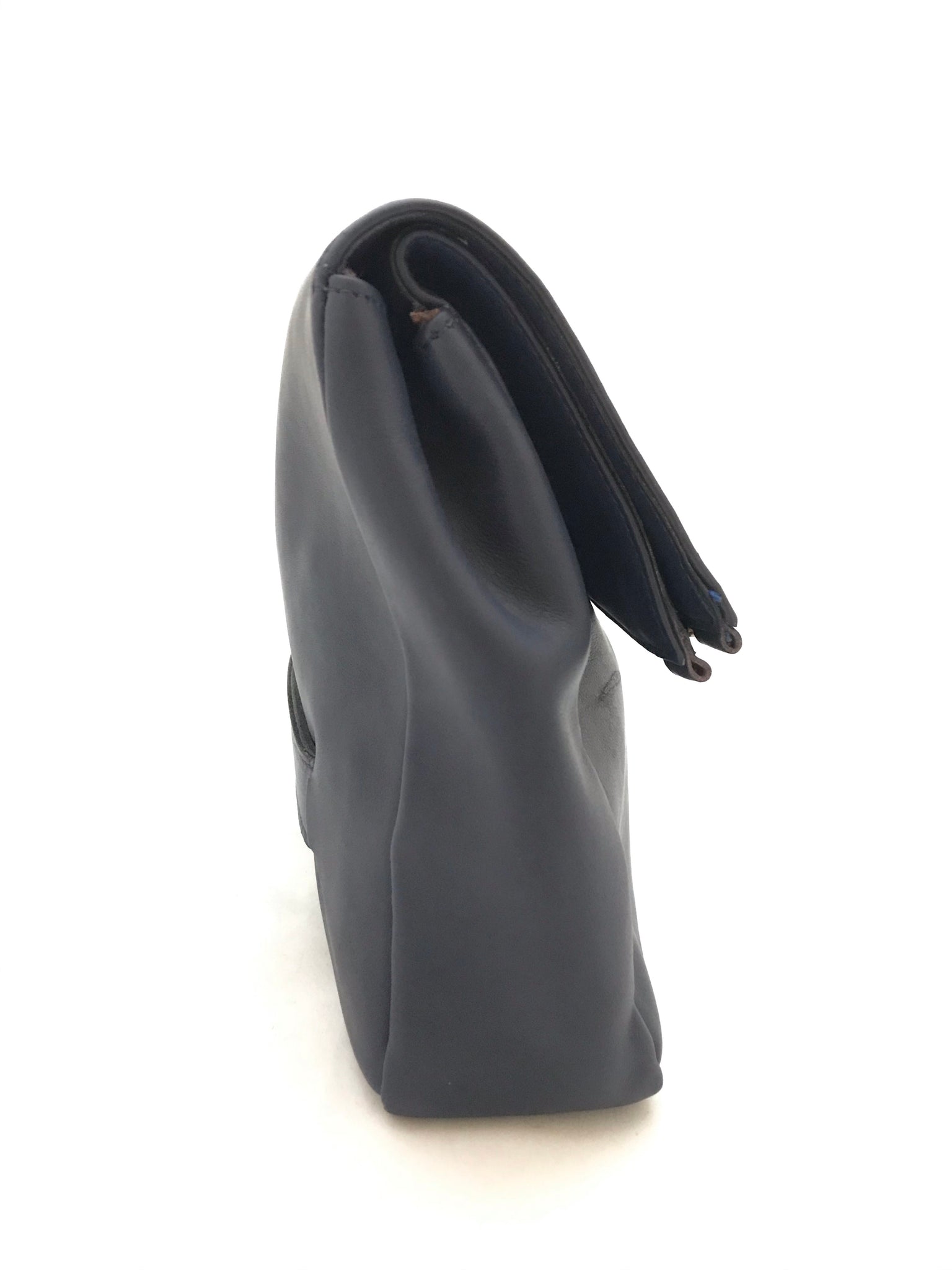 Isabella's Wardrobe Eddie Leather Clutch.