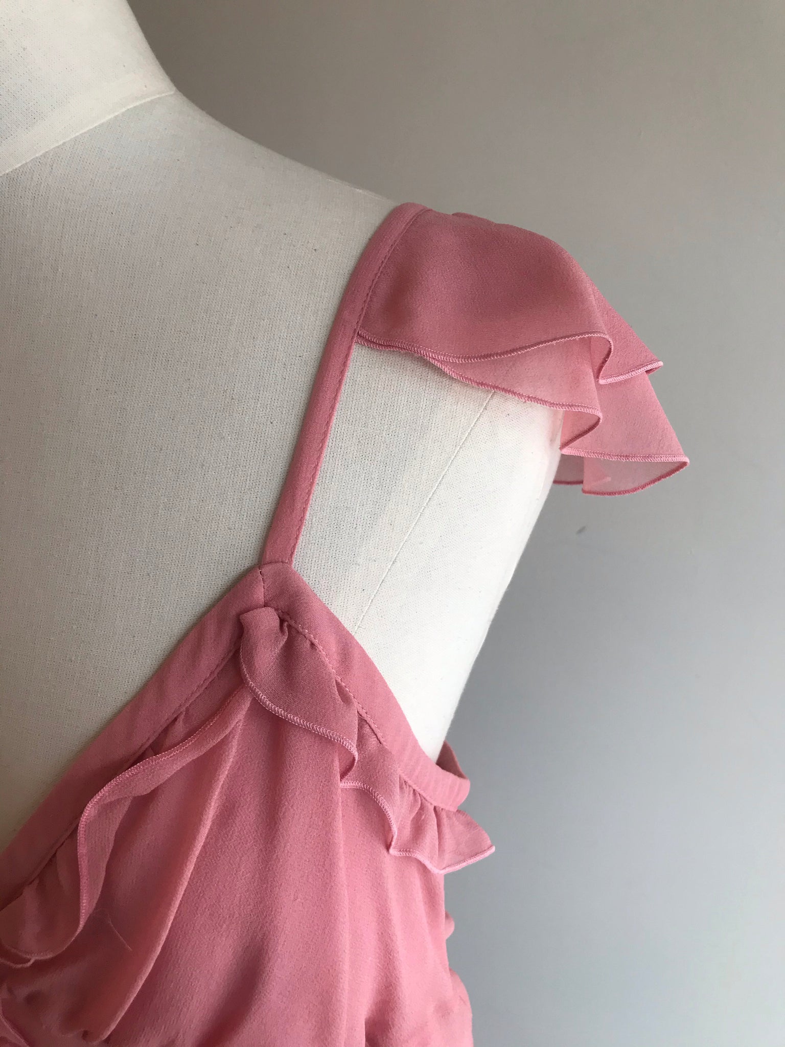 Isabella's Wardrobe Valentino Silk Cami Top.